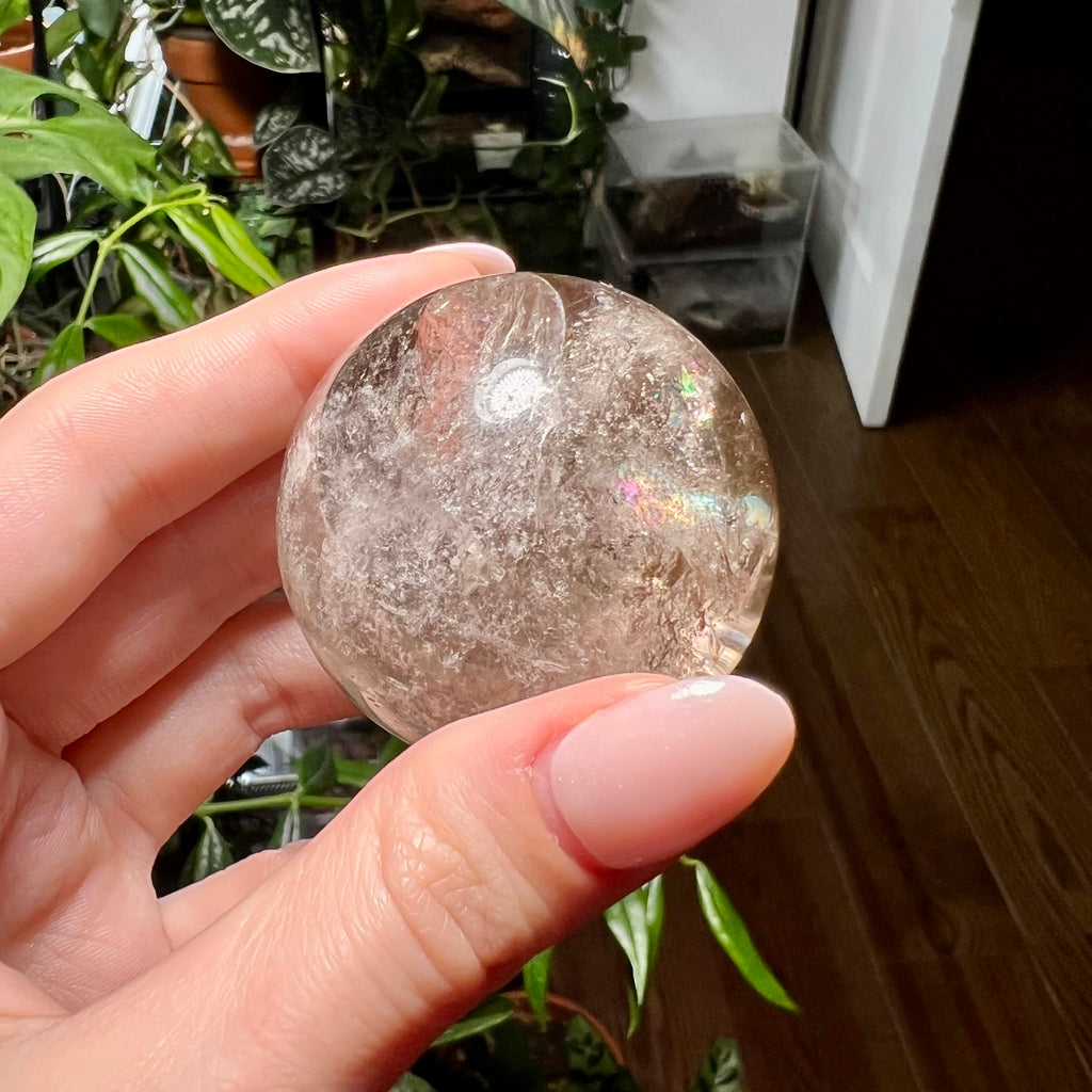Smokey Quartz Sphere