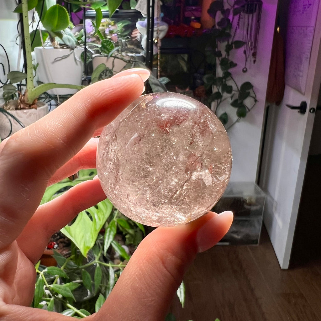 Smokey Quartz Sphere