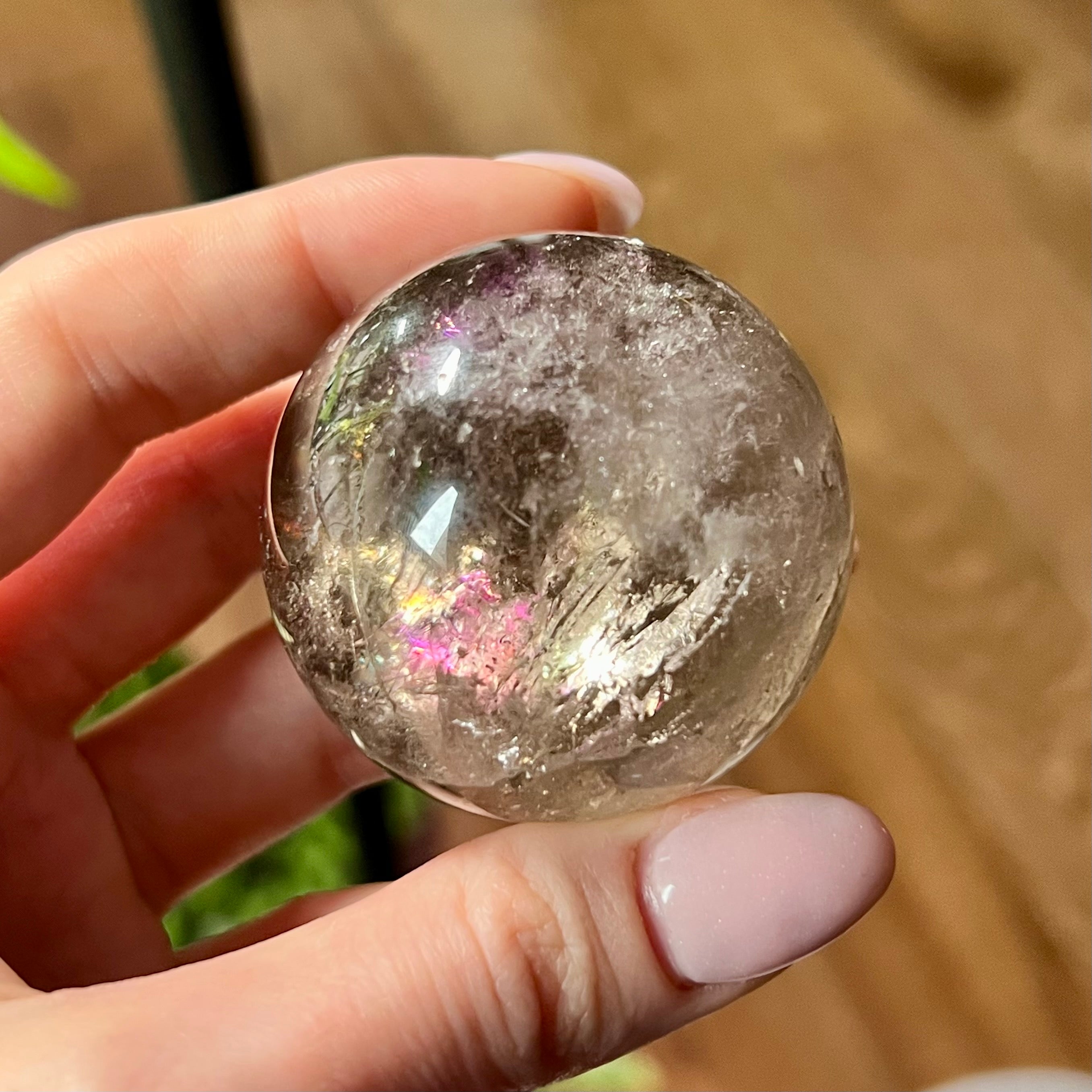 Smokey Quartz Sphere