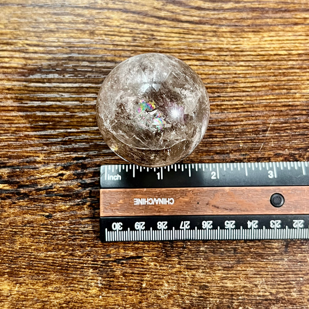 Smokey Quartz Sphere