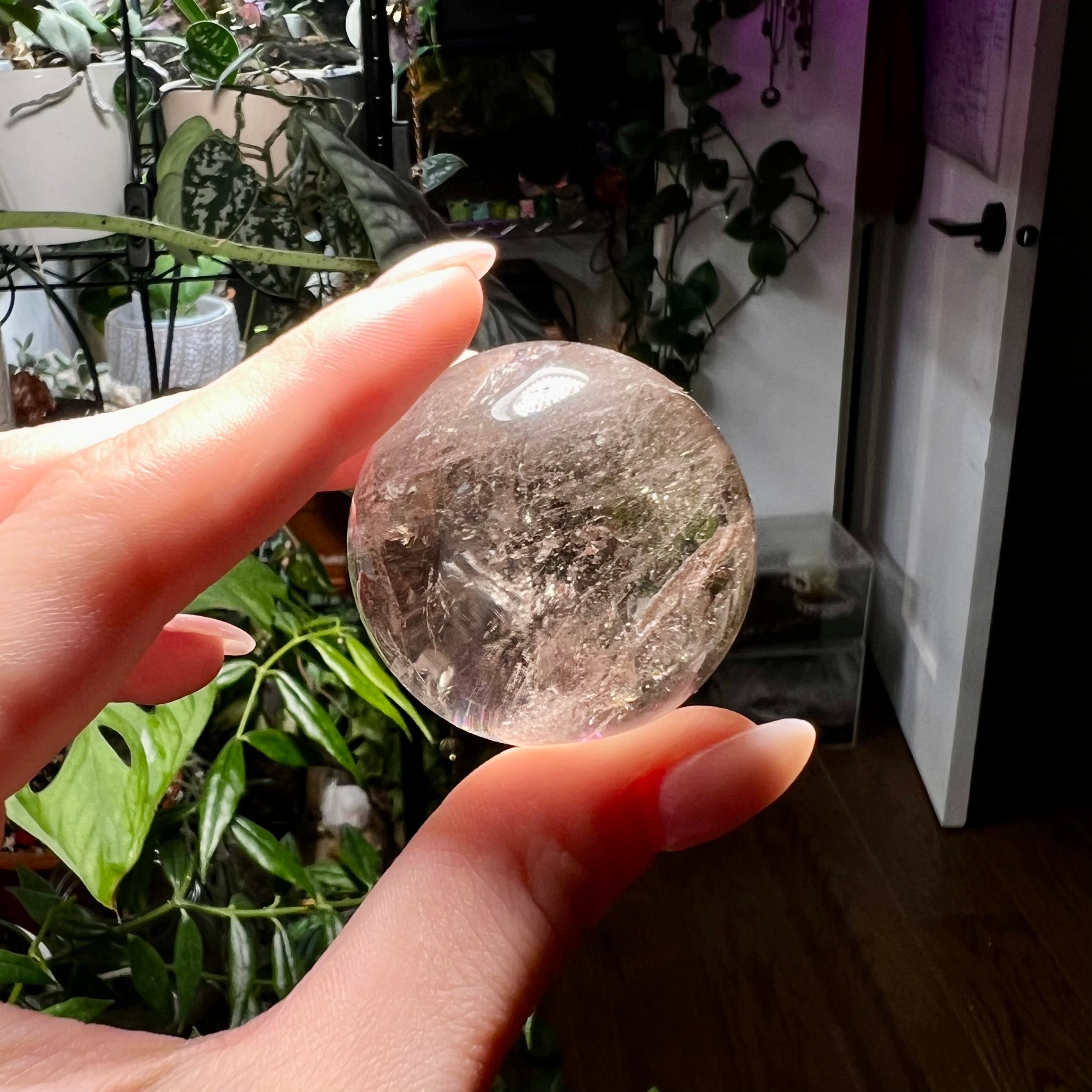 Smokey Quartz Sphere