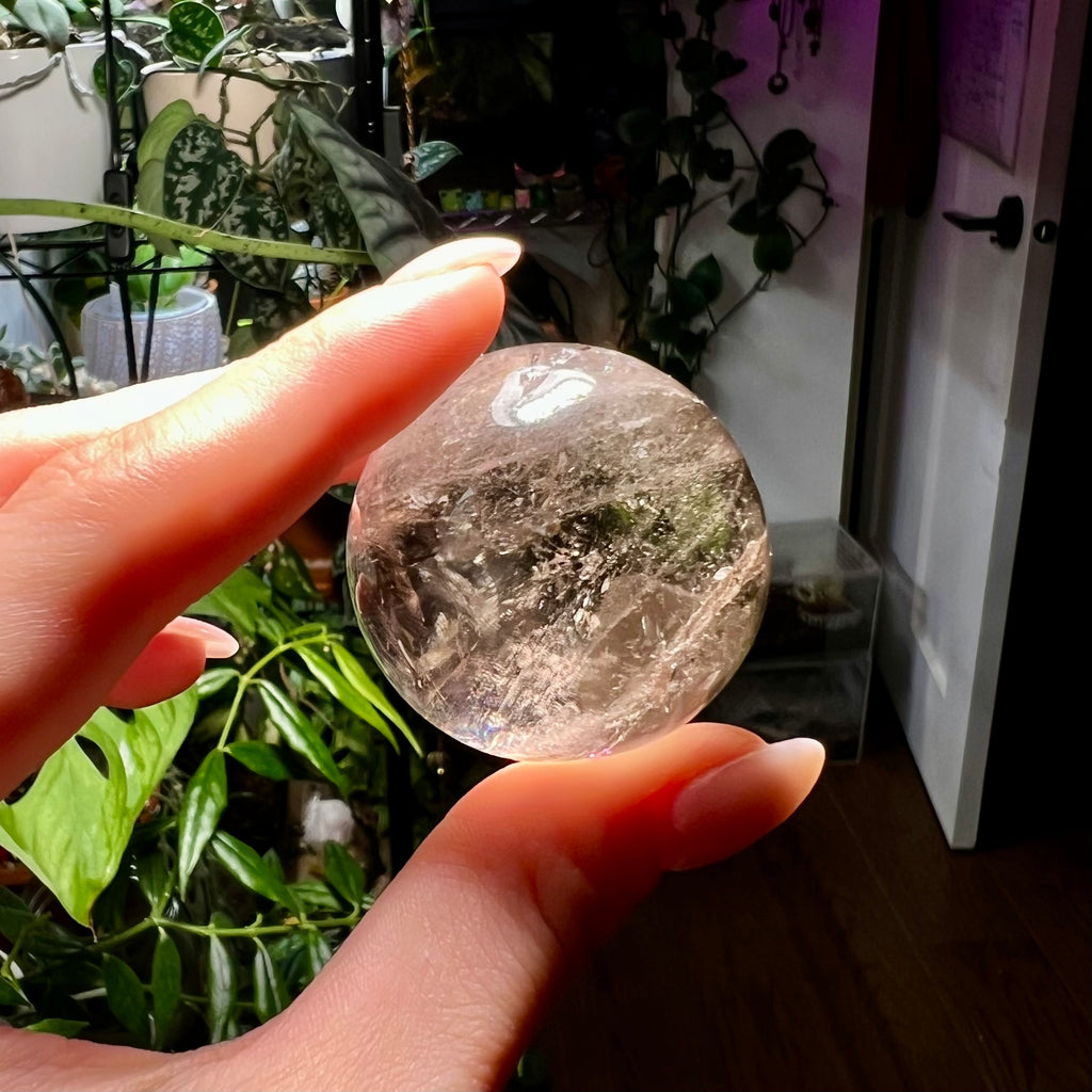 Smokey Quartz Sphere