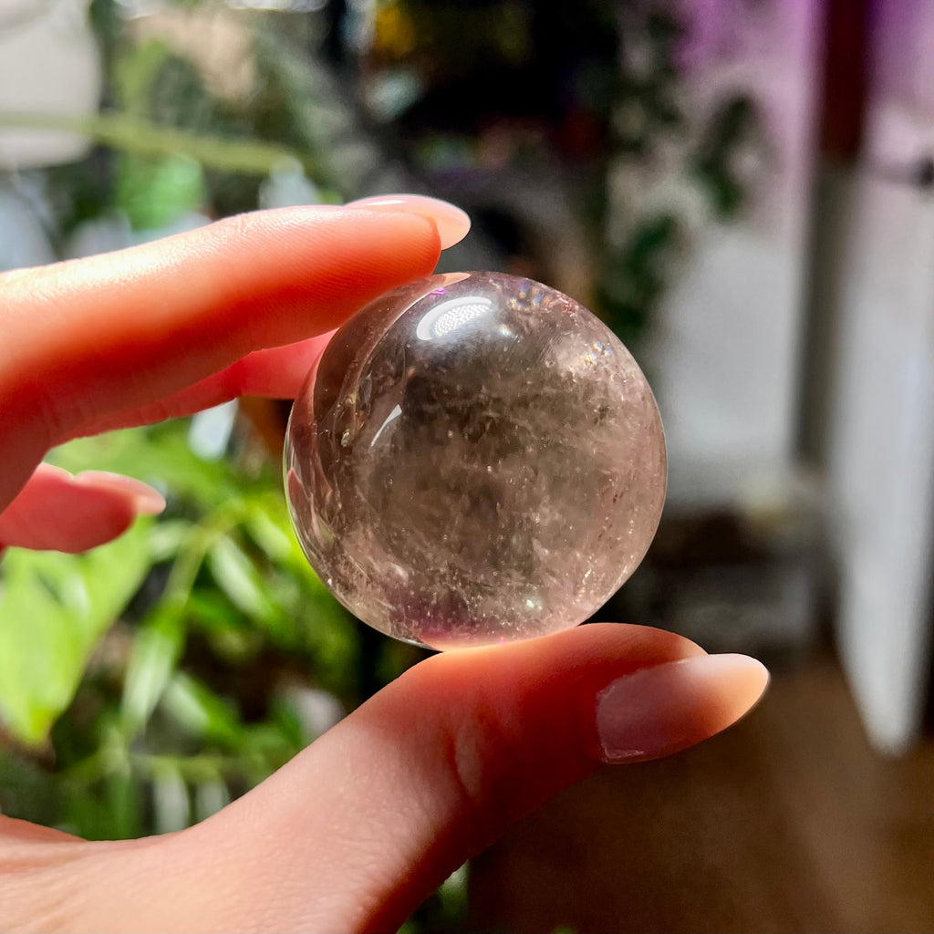 Smokey Quartz Sphere