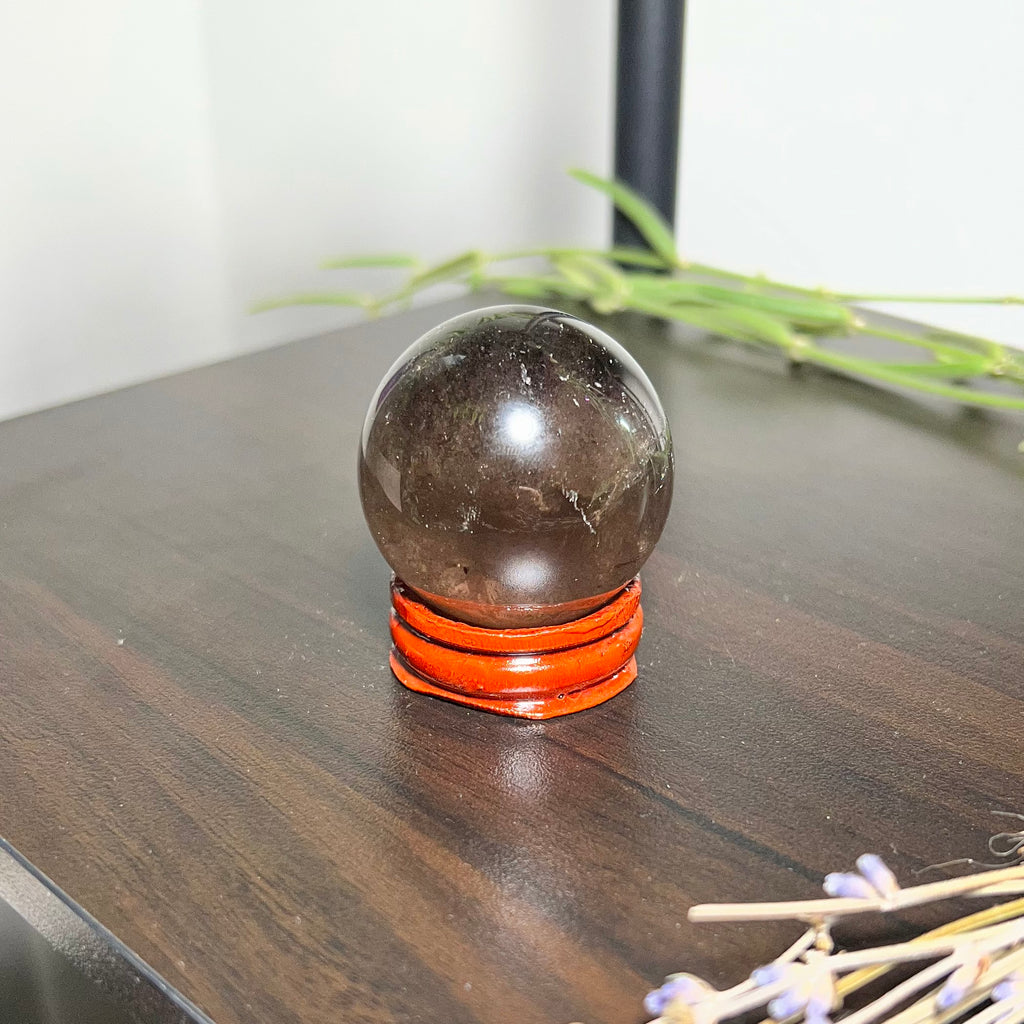Smokey Quartz Sphere