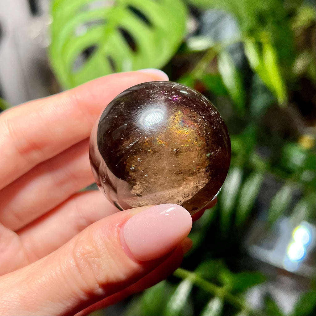 Smokey Quartz Sphere