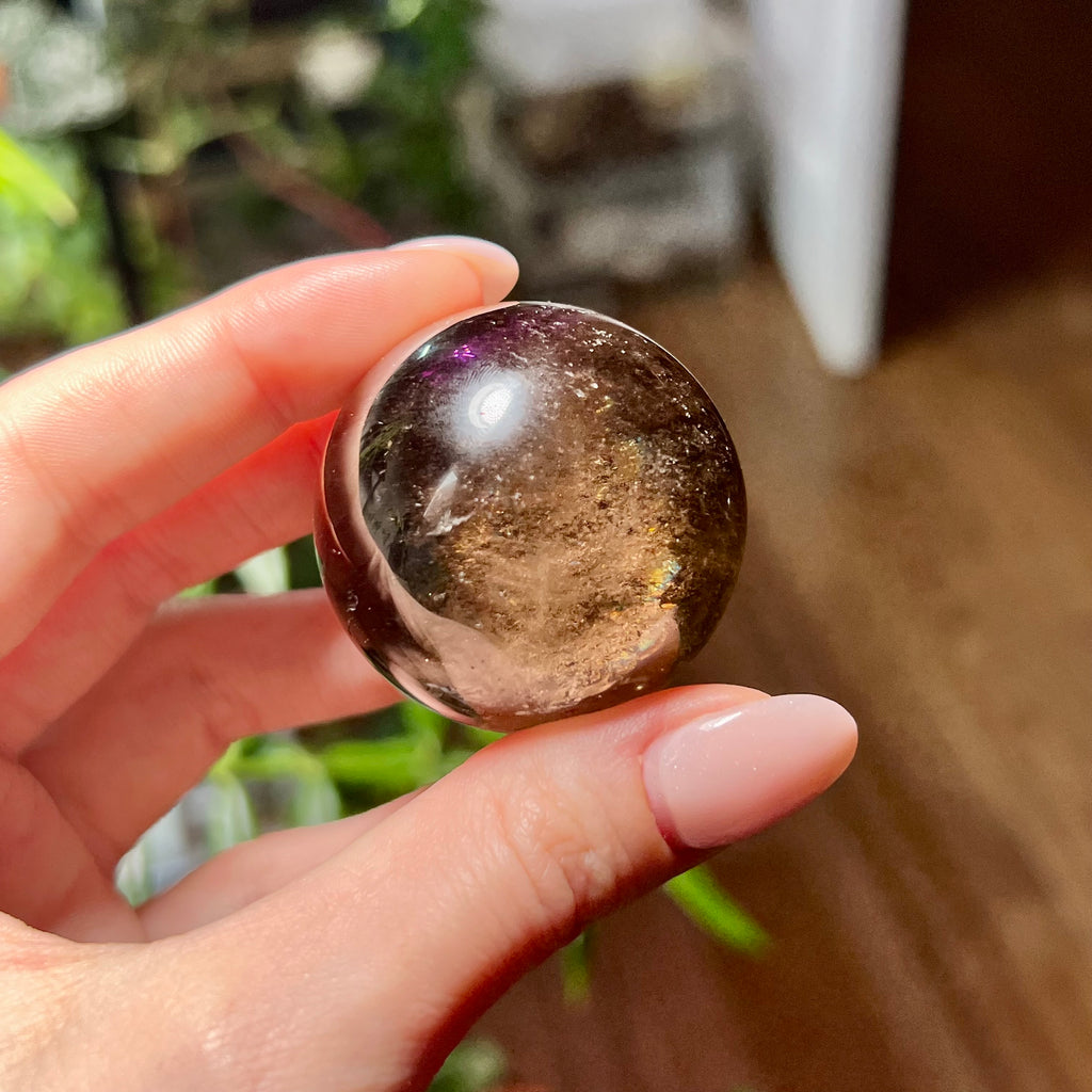 Smokey Quartz Sphere