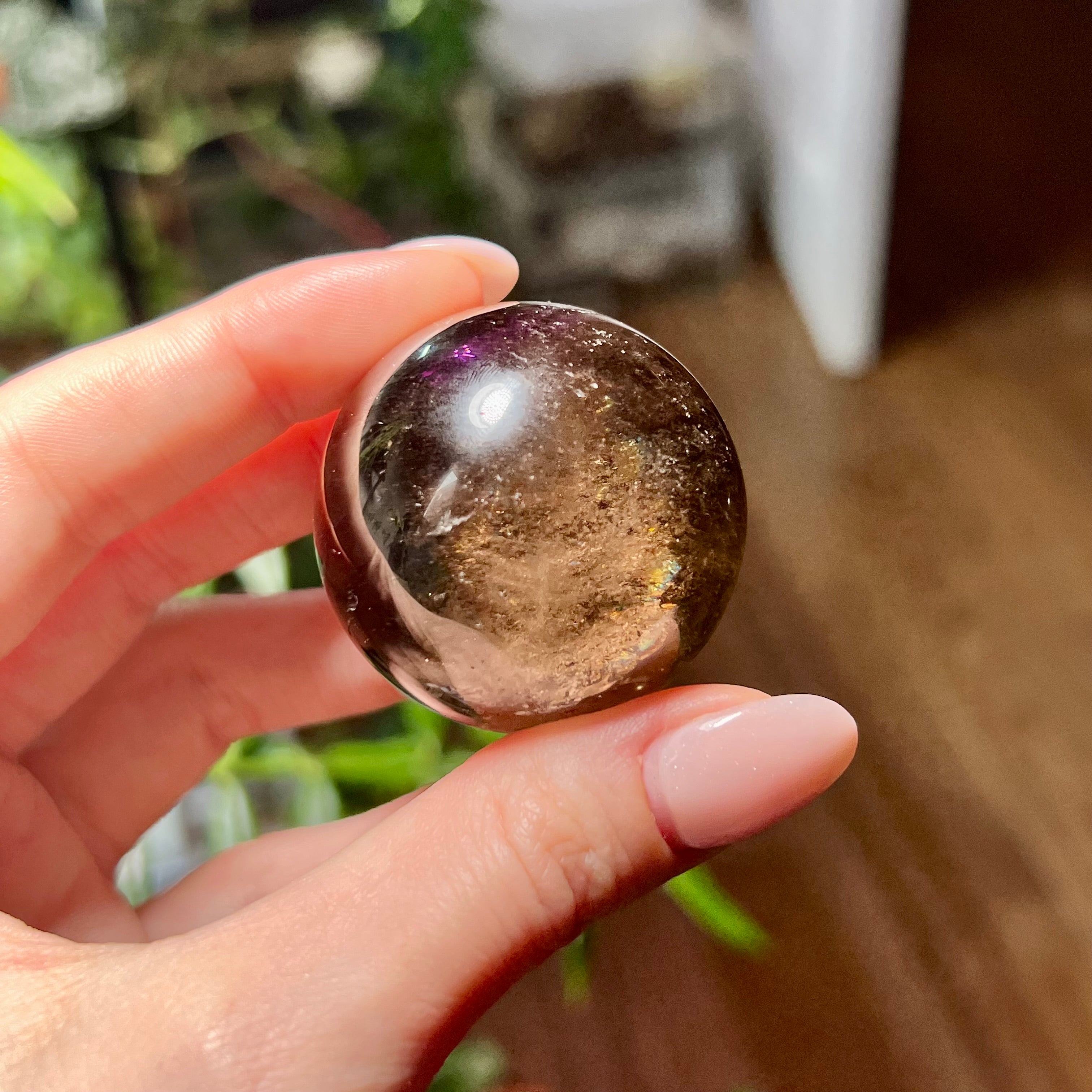 Smokey Quartz Sphere