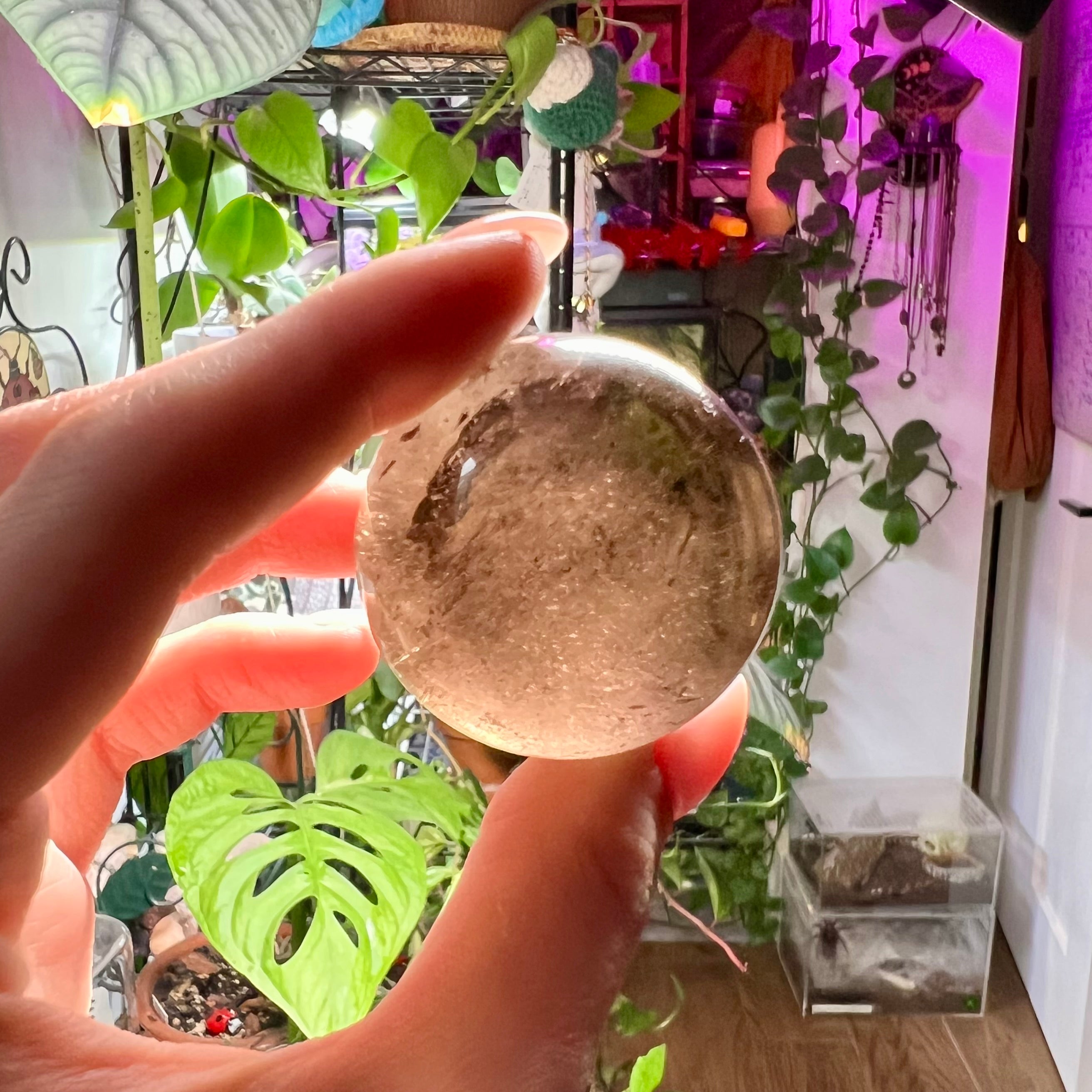 Smokey Quartz Sphere