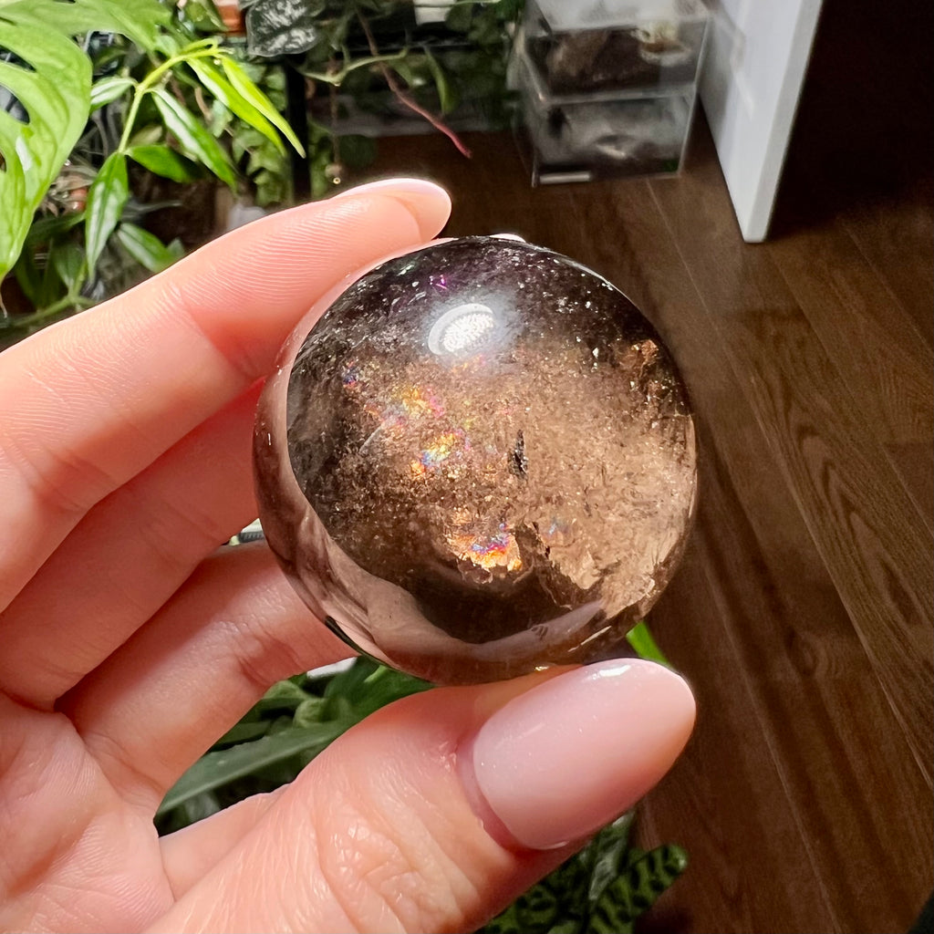 Smokey Quartz Sphere