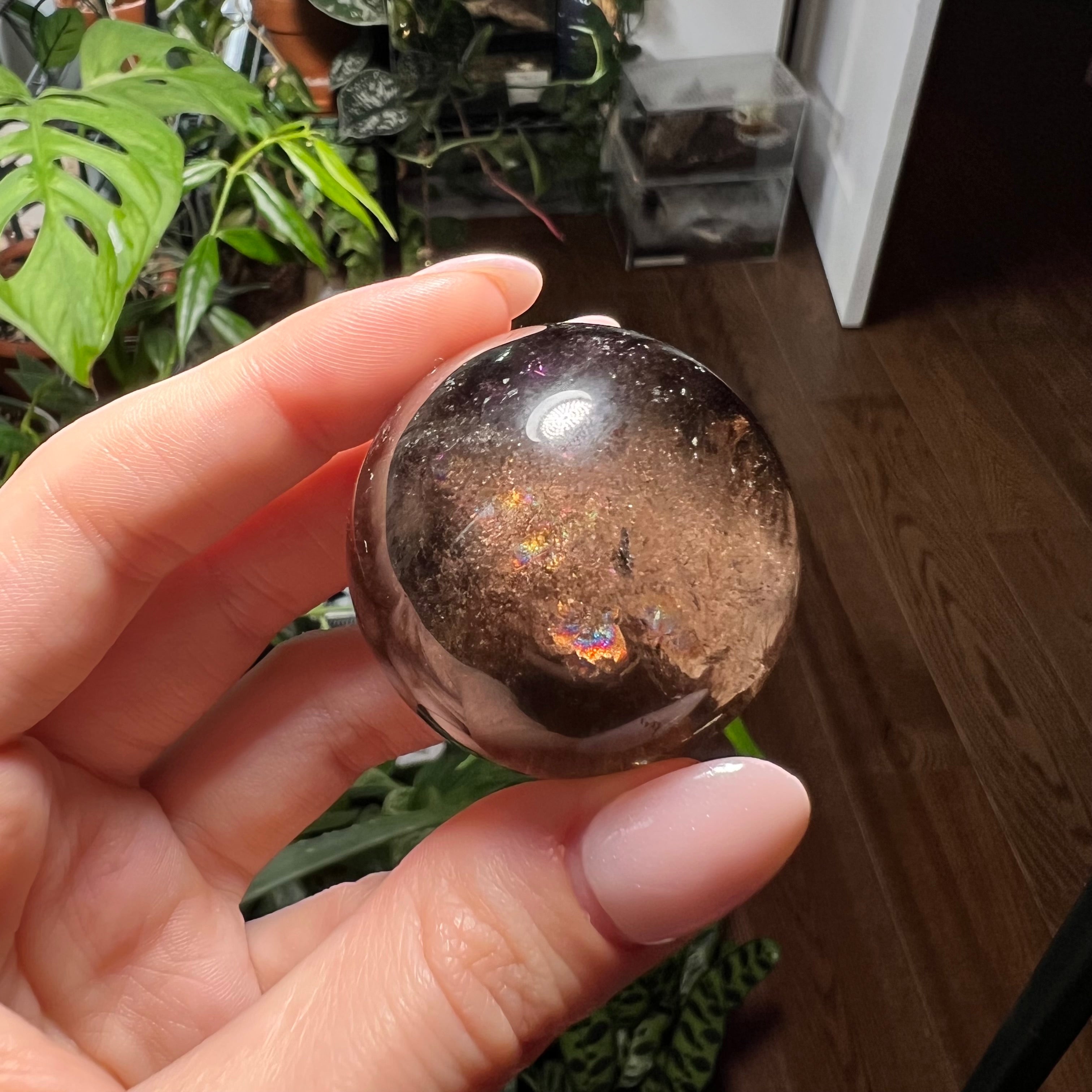 Smokey Quartz Sphere