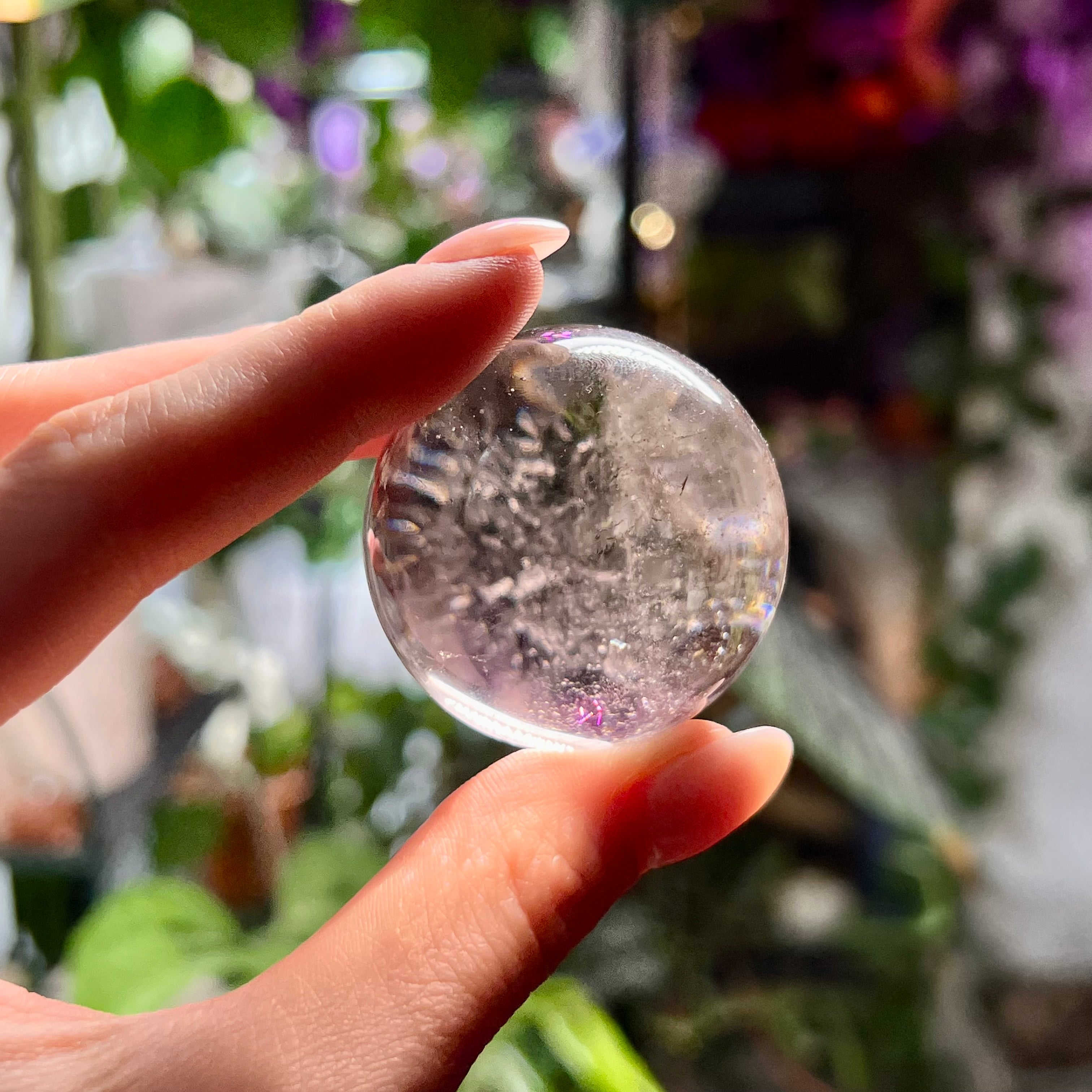 Smokey Quartz Sphere
