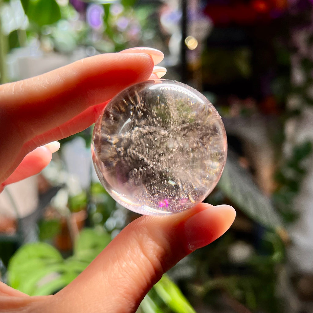 Smokey Quartz Sphere