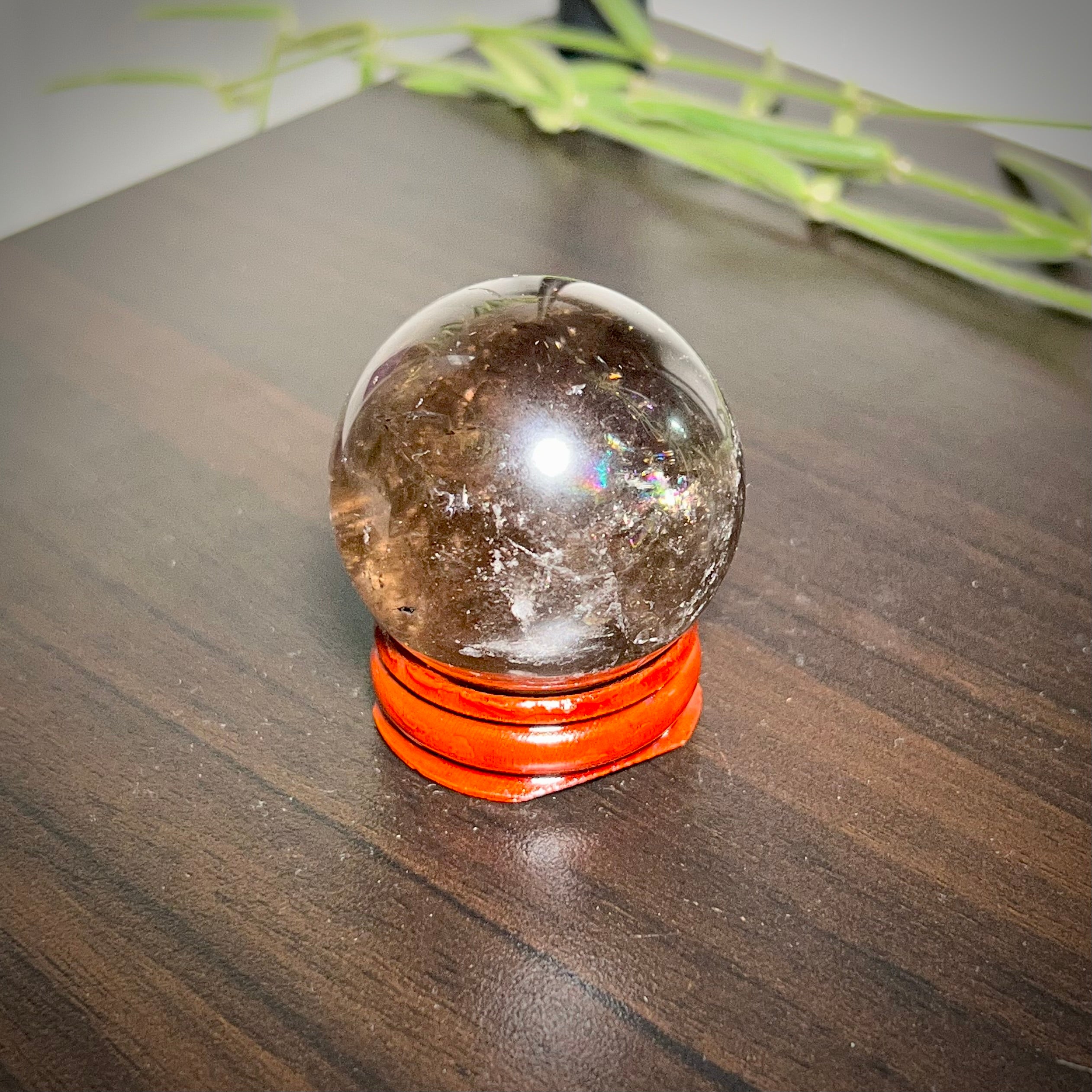 Smokey Quartz Sphere