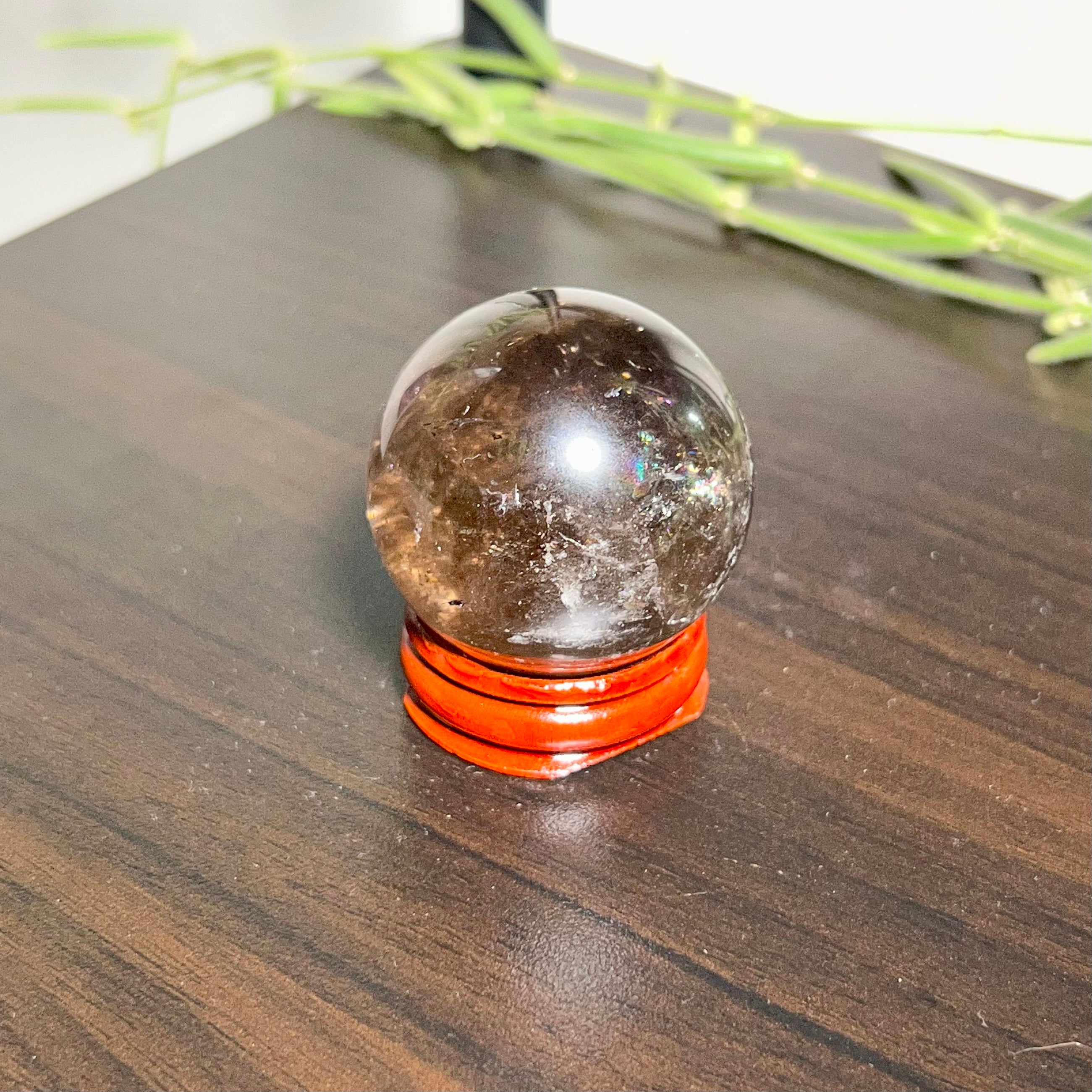 Smokey Quartz Sphere