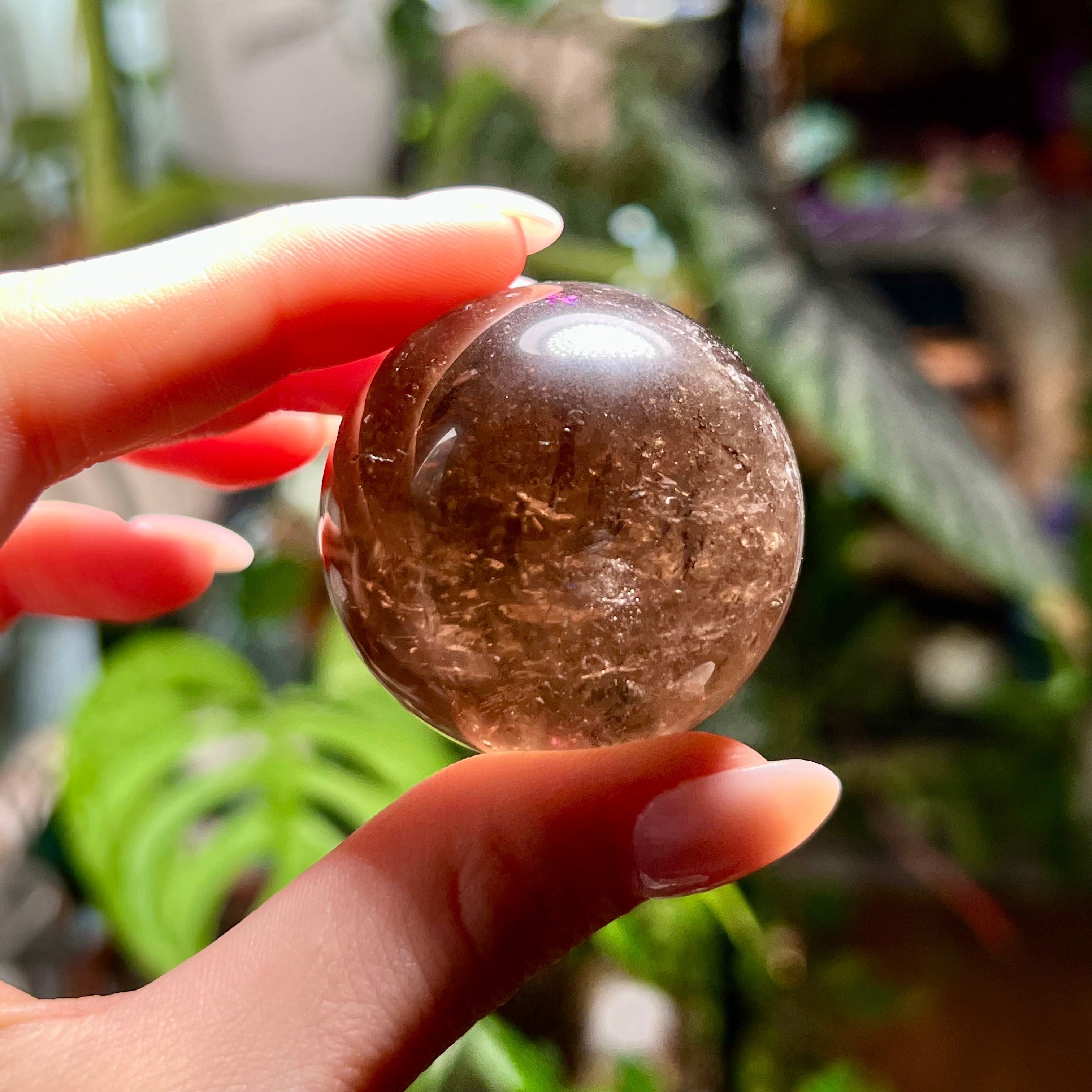 Smokey Quartz Sphere