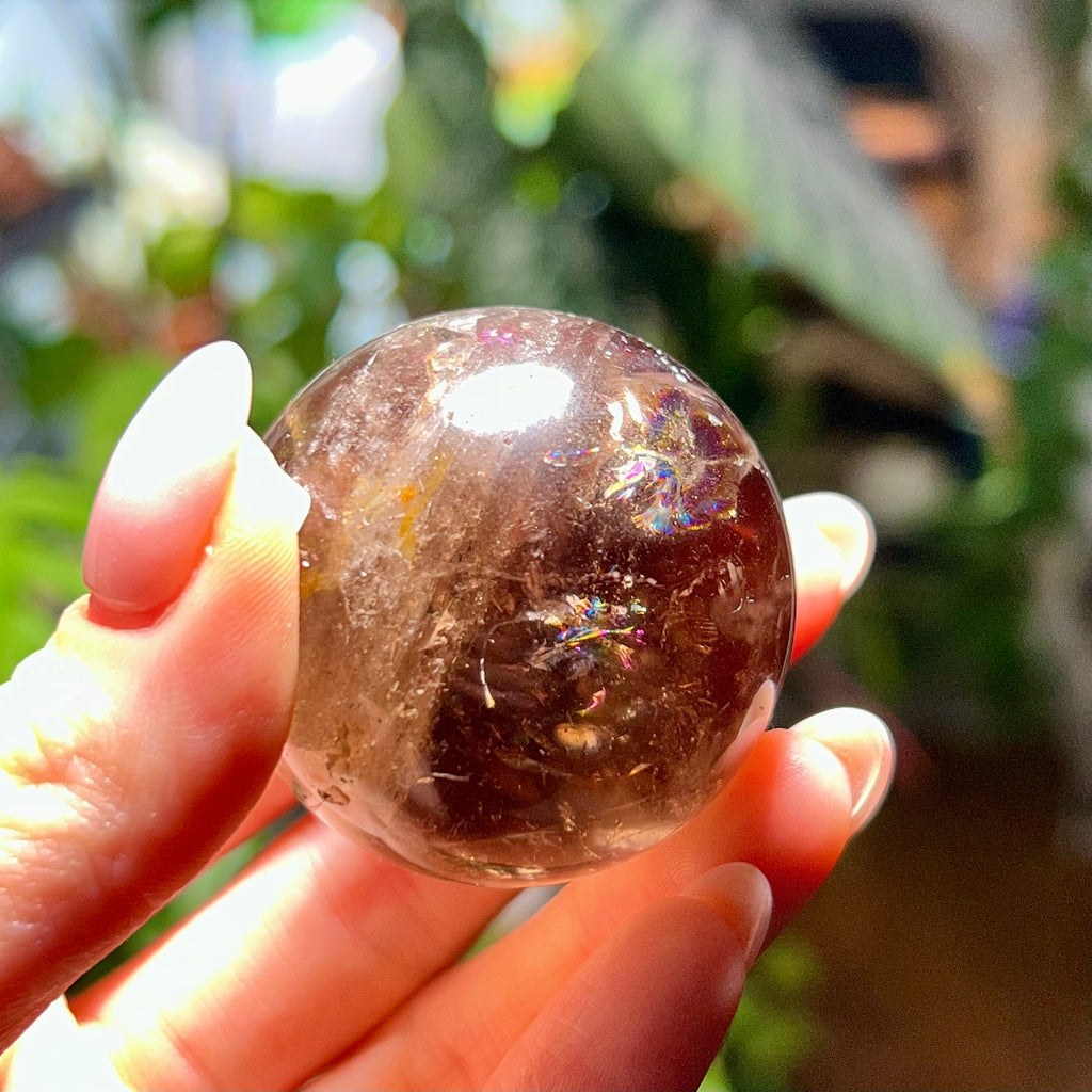 Smokey Quartz Sphere