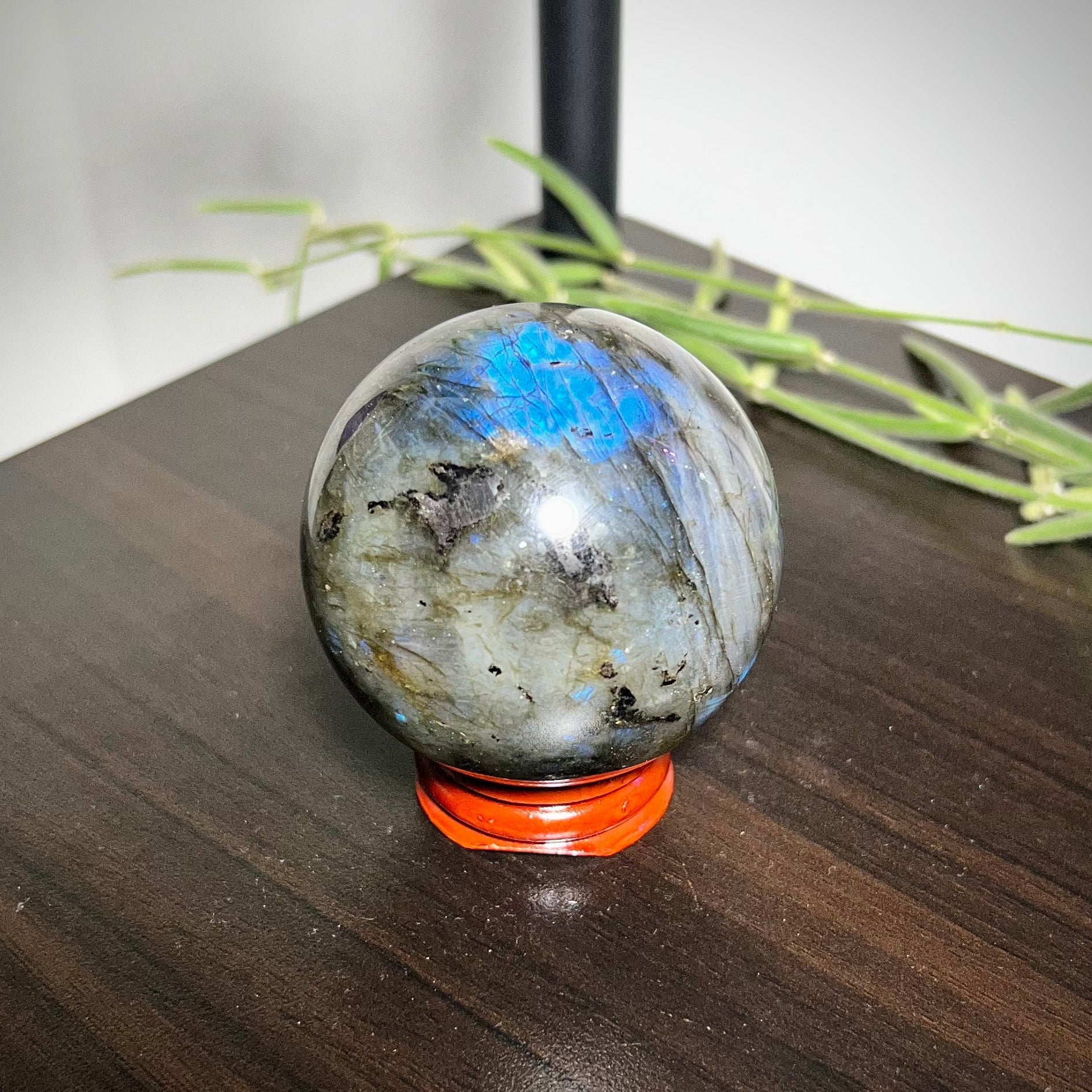 Labradorite Sphere