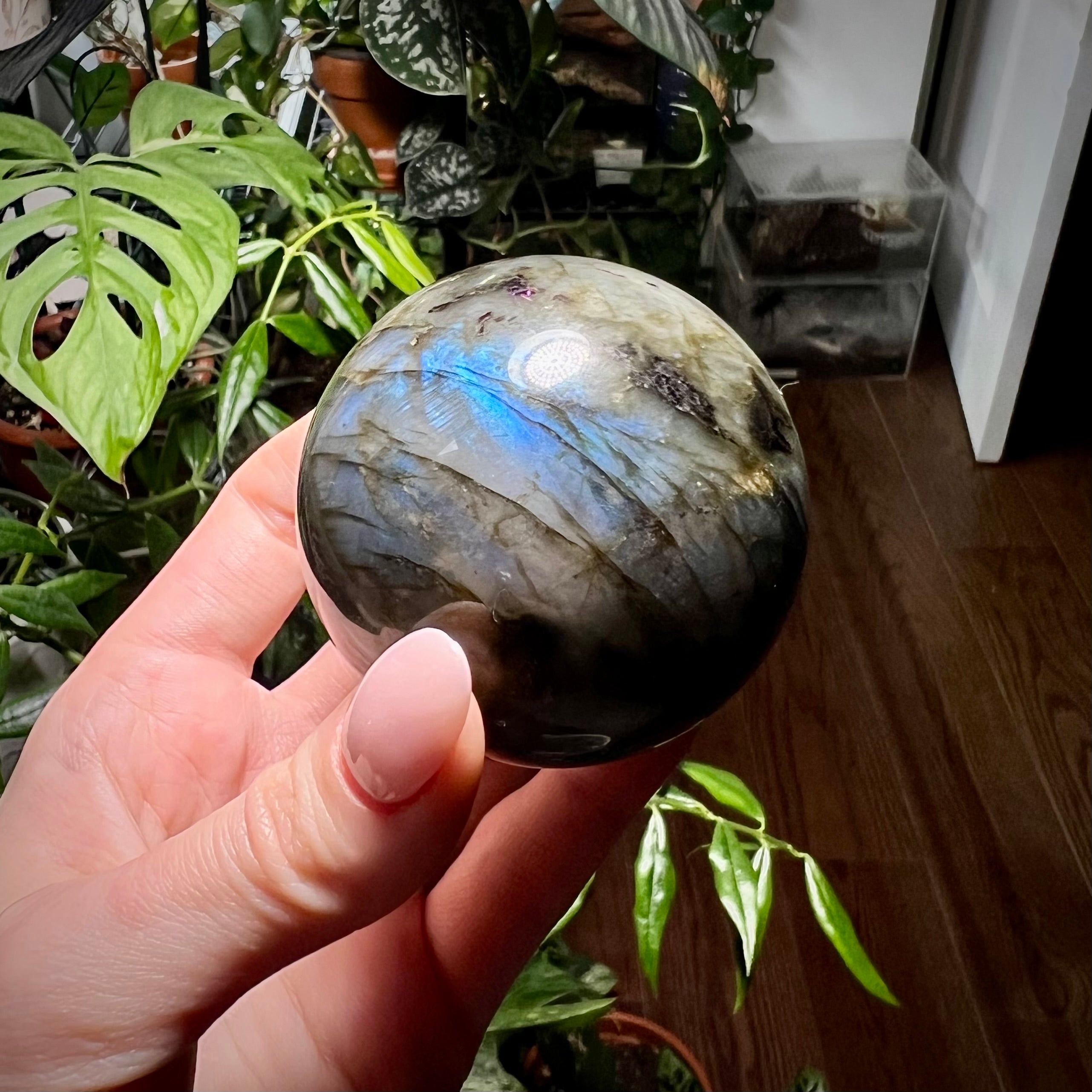 Labradorite Sphere