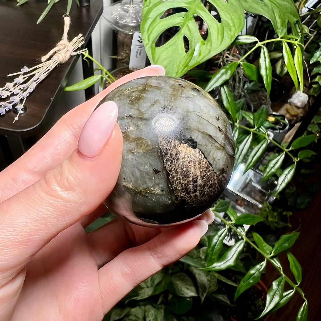 Labradorite Sphere