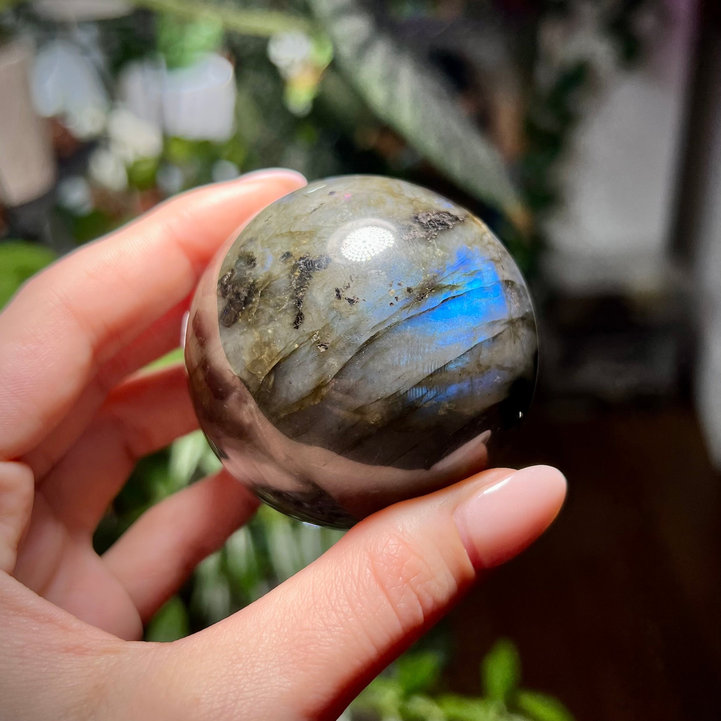 Labradorite Sphere
