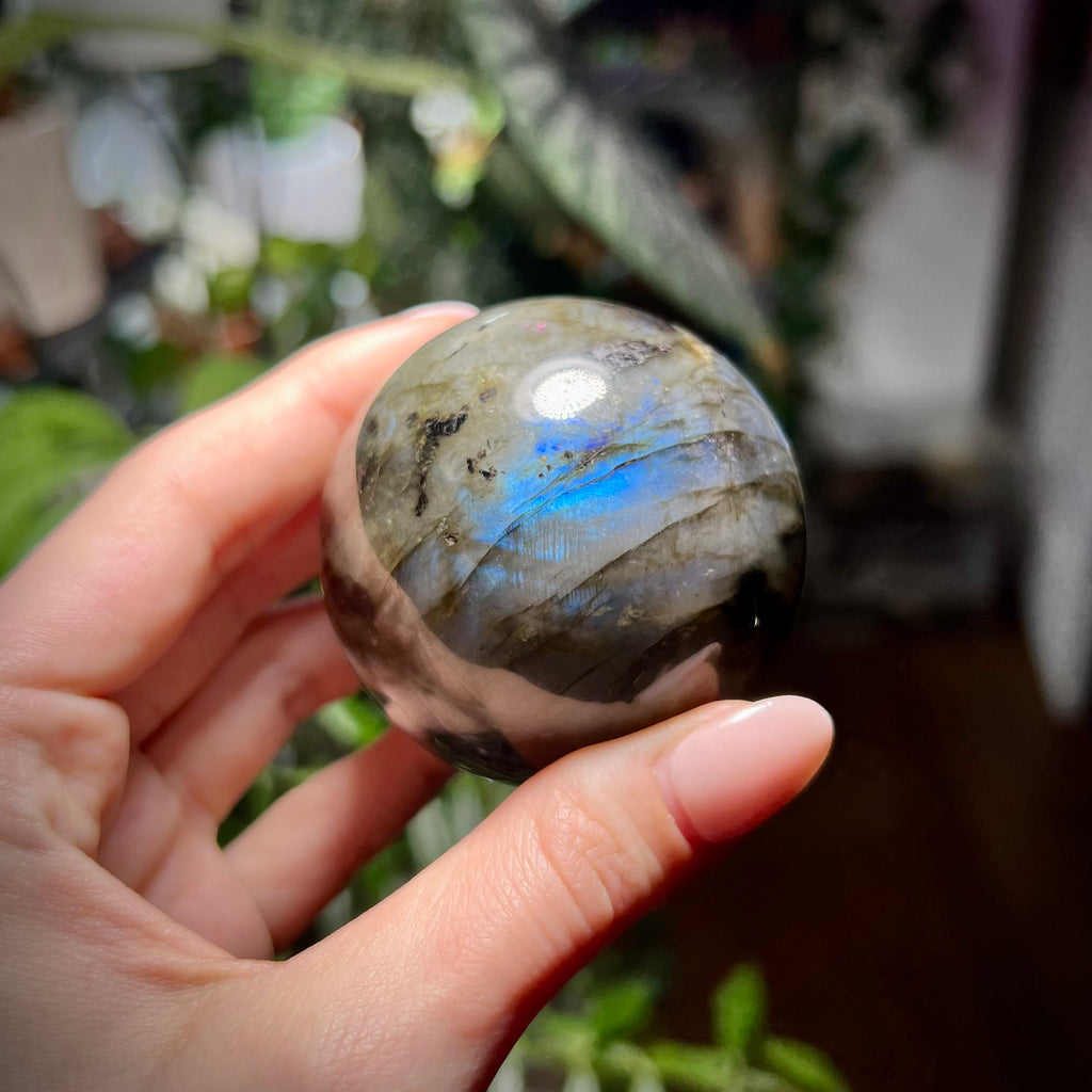 Labradorite Sphere