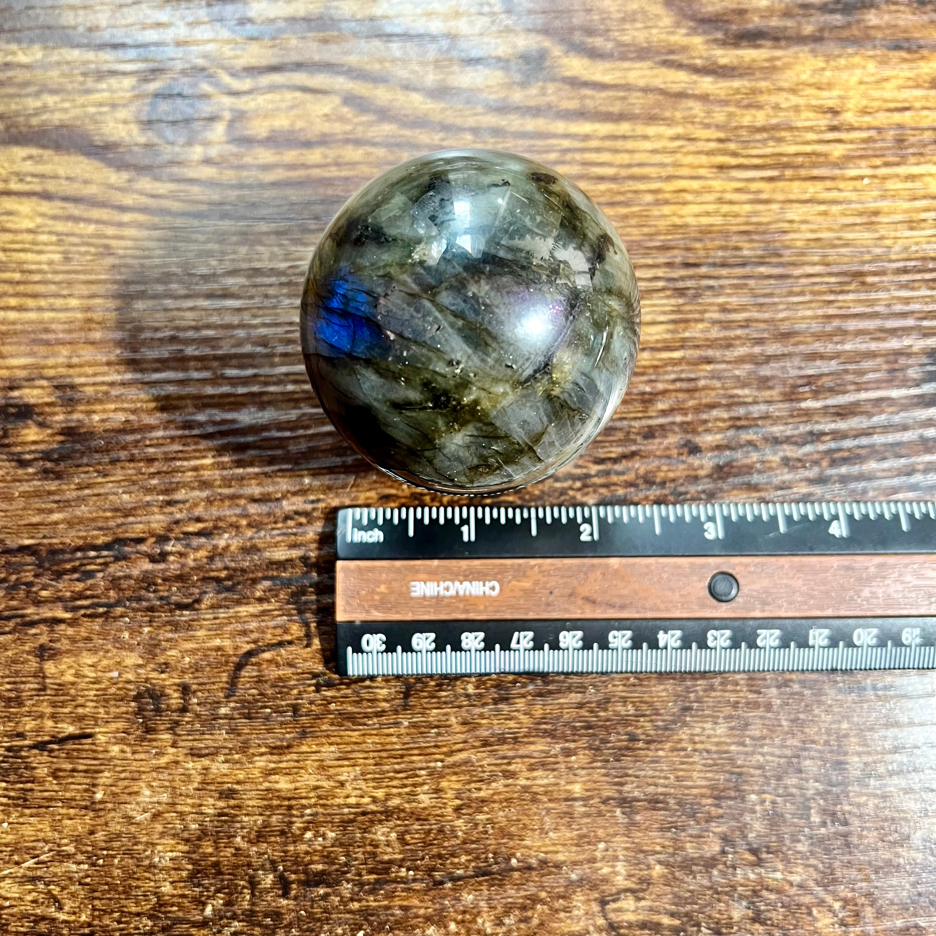 Labradorite Sphere