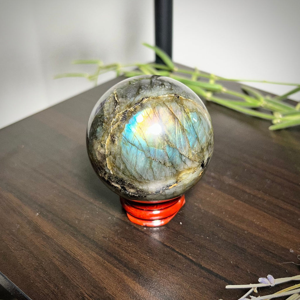 Labradorite Sphere