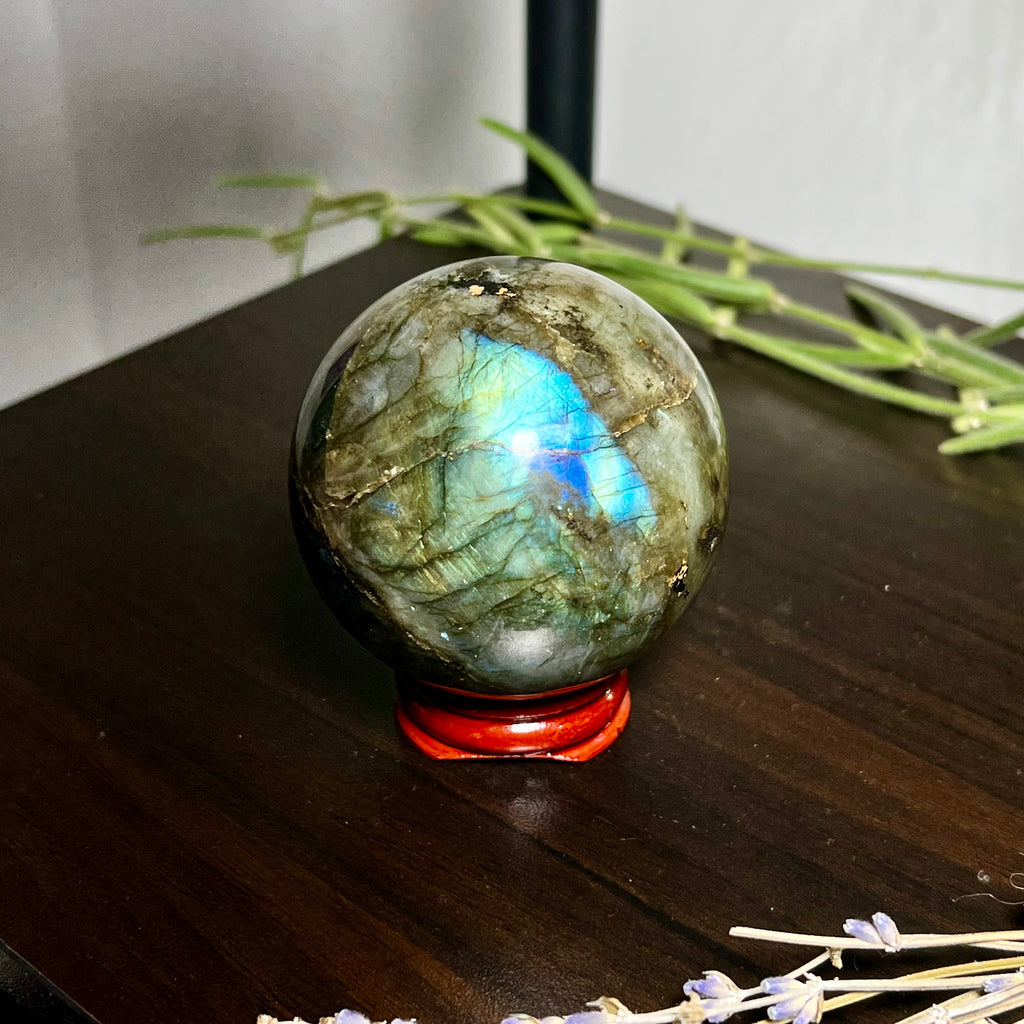Labradorite Sphere