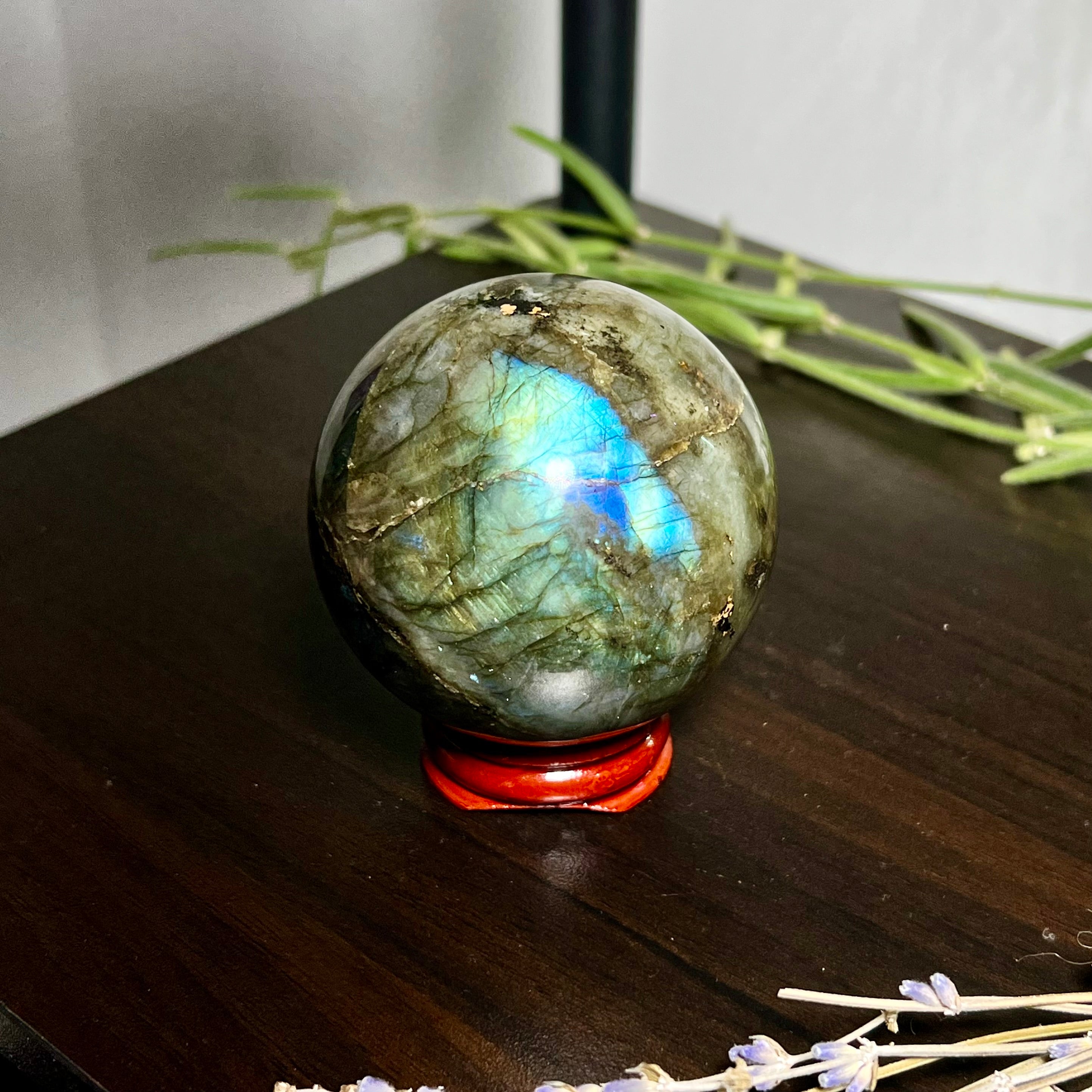 Labradorite Sphere