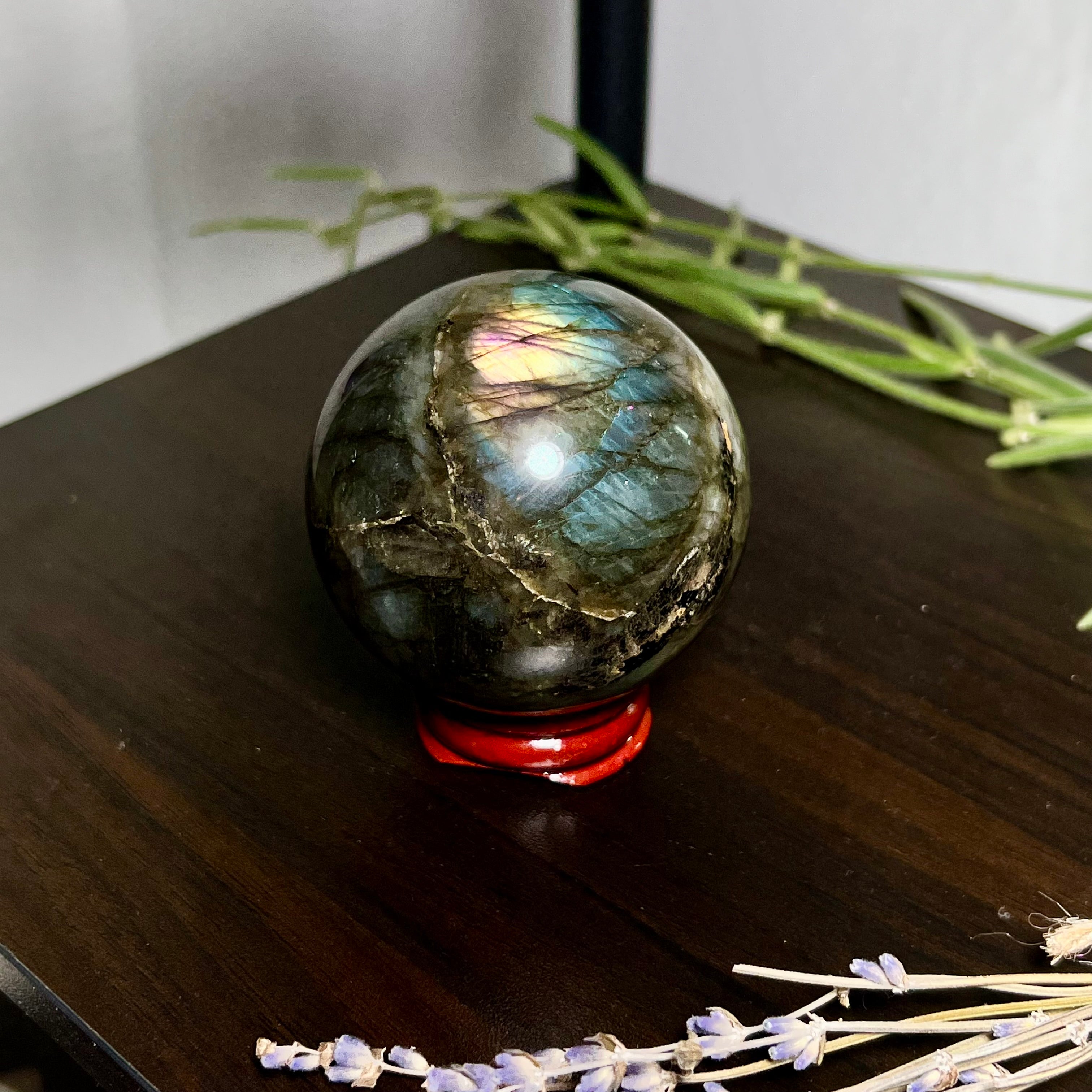 Labradorite Sphere