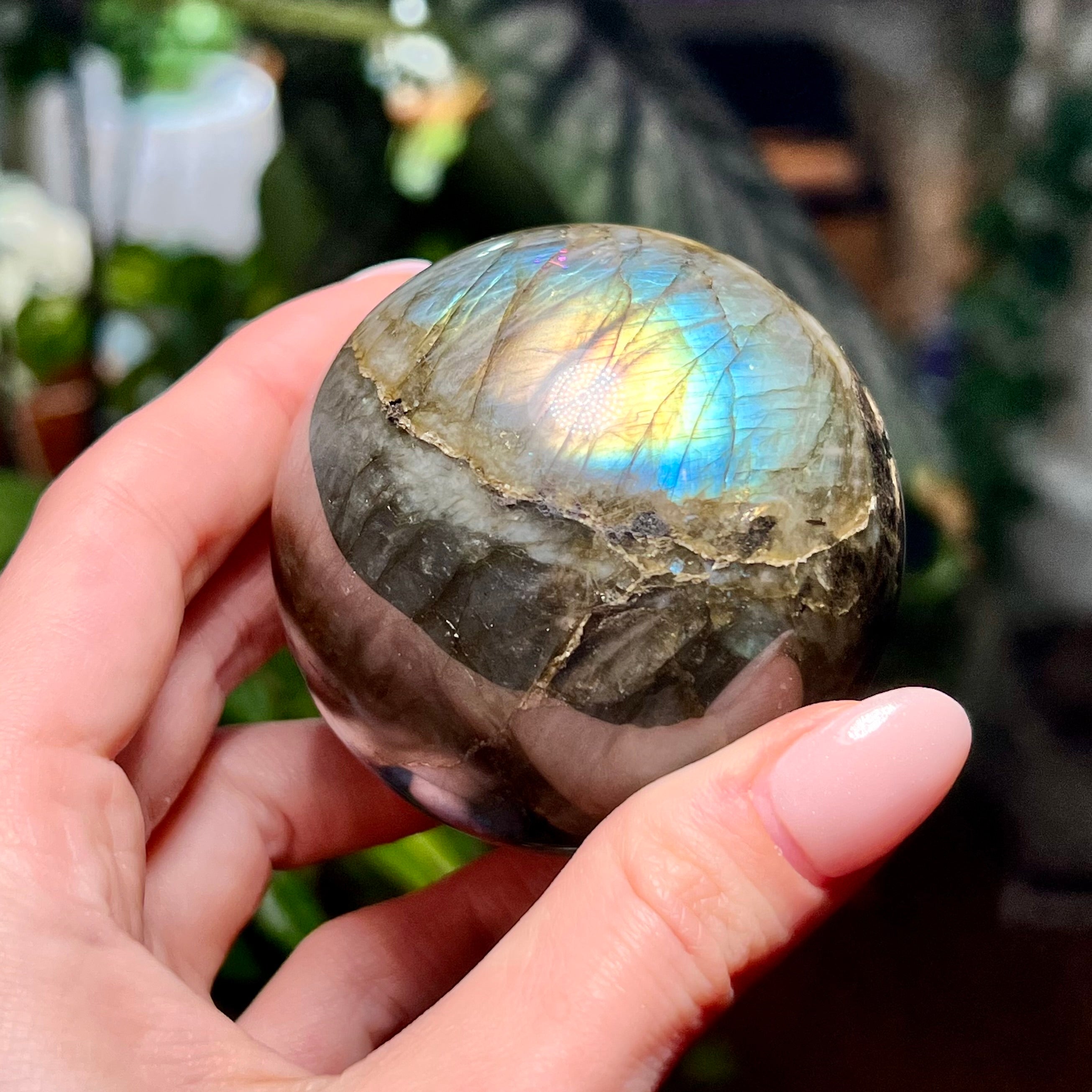 Labradorite Sphere