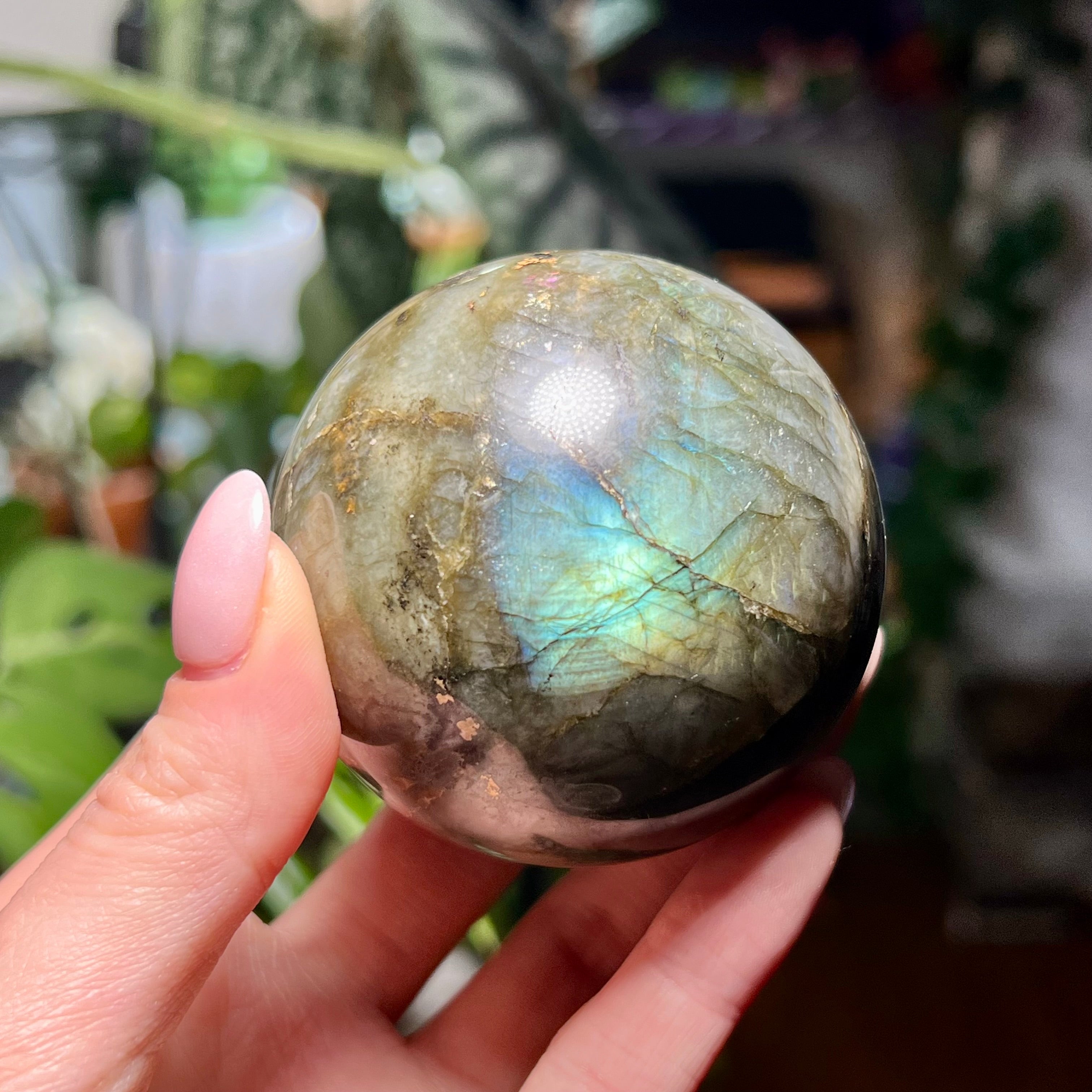 Labradorite Sphere