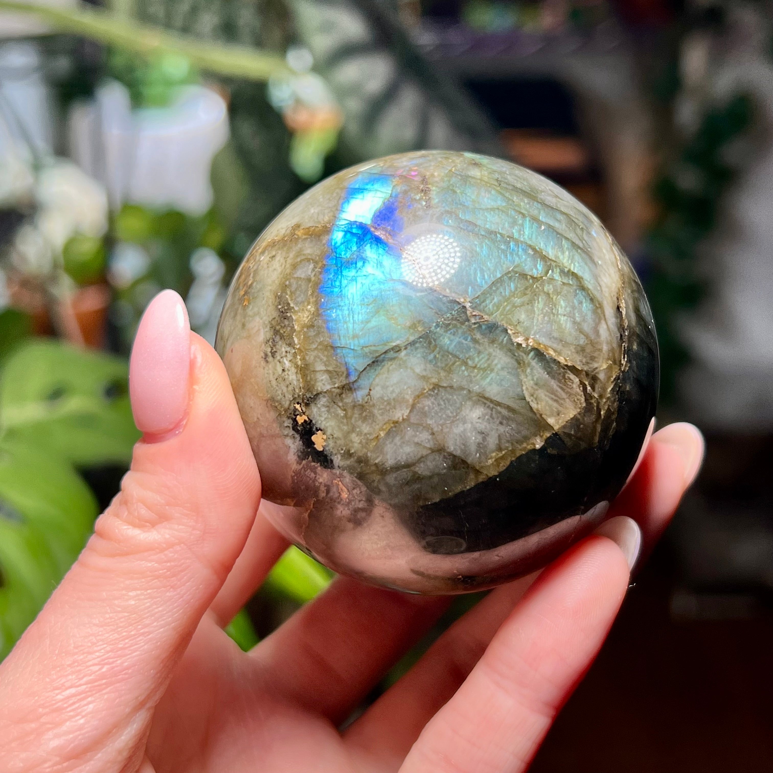 Labradorite Sphere