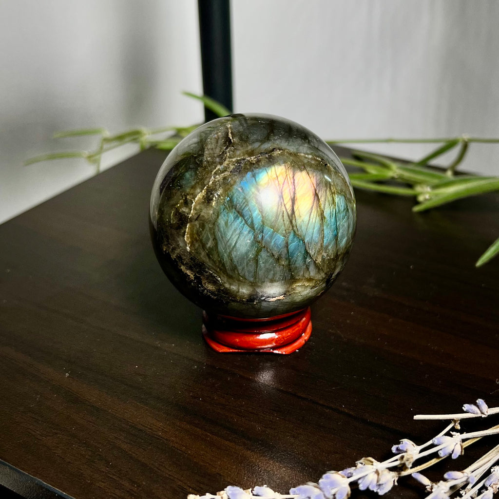 Labradorite Sphere