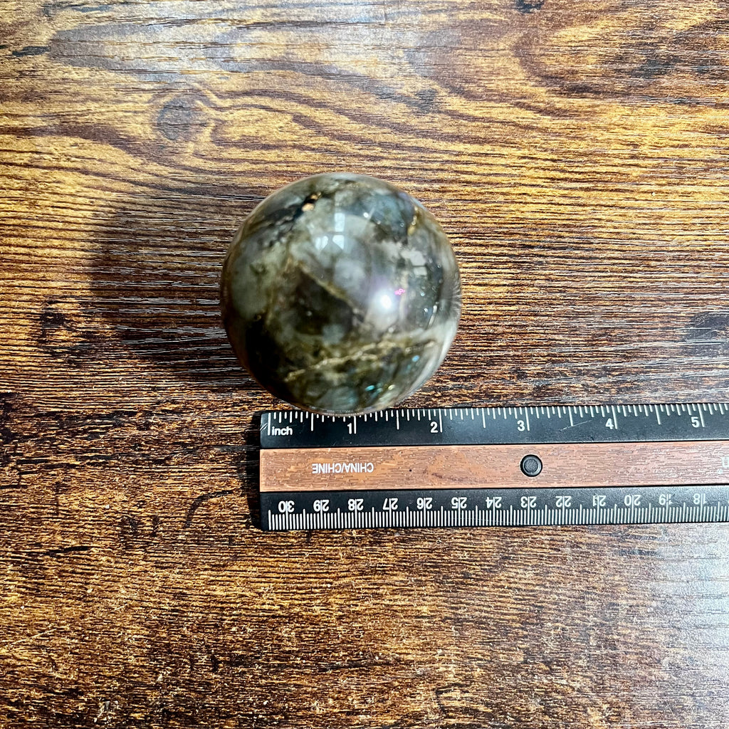 Labradorite Sphere