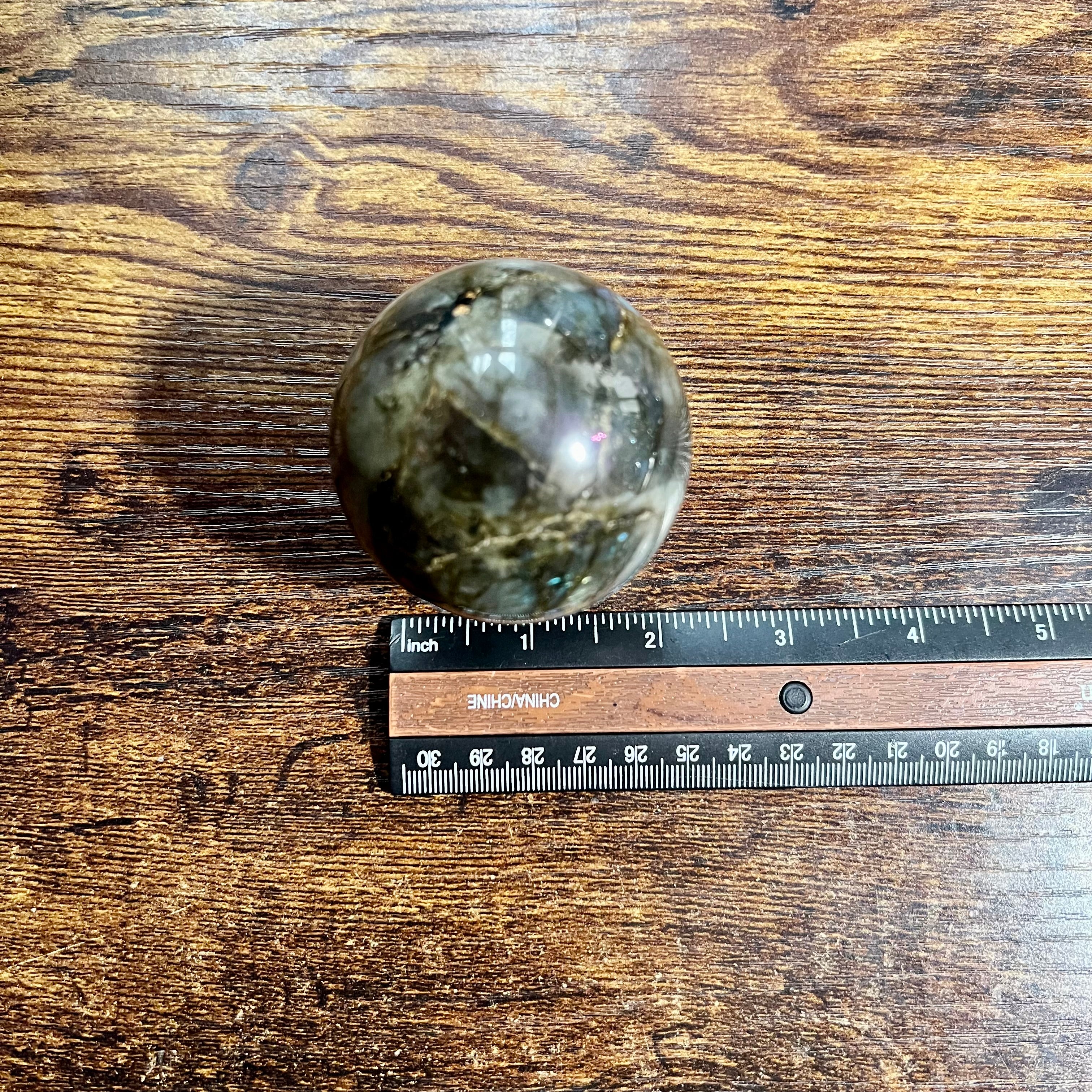 Labradorite Sphere