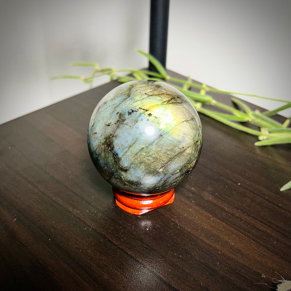 Labradorite Sphere