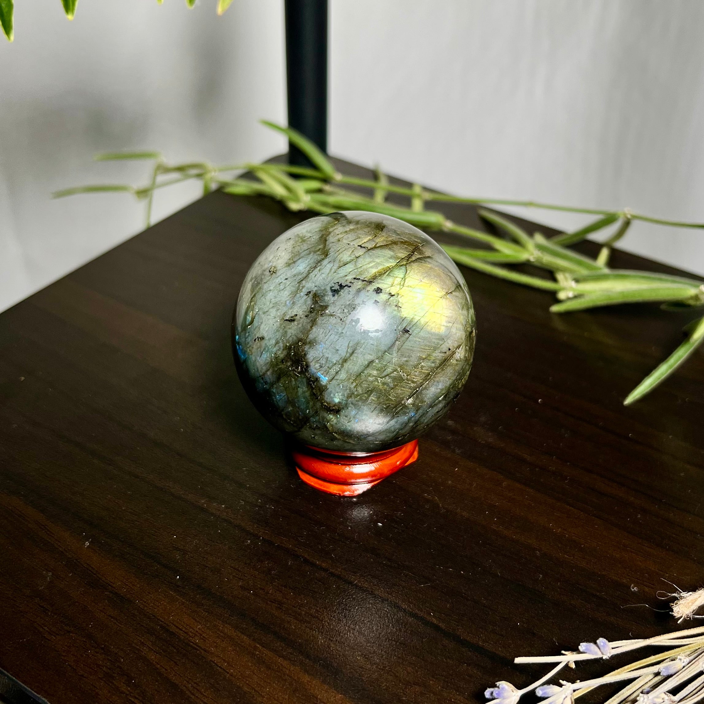 Labradorite Sphere