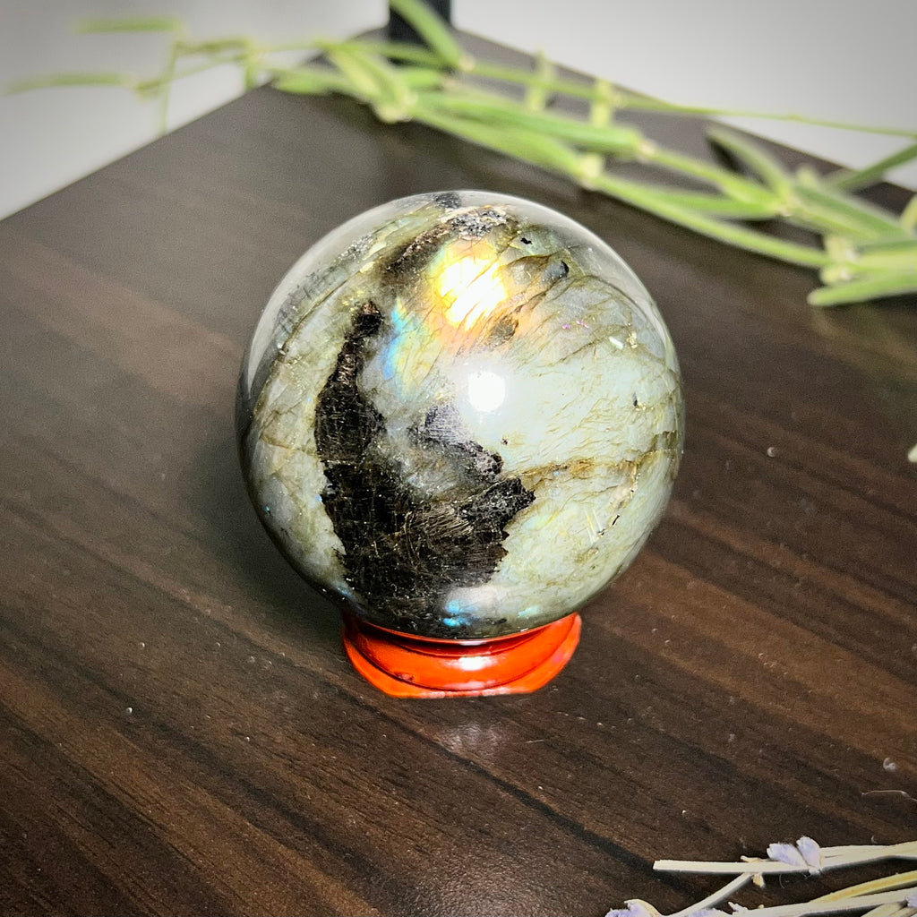 Labradorite Sphere