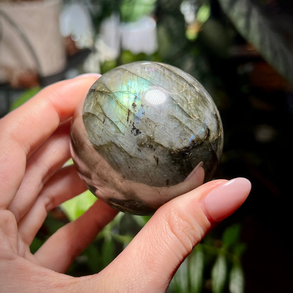 Labradorite Sphere