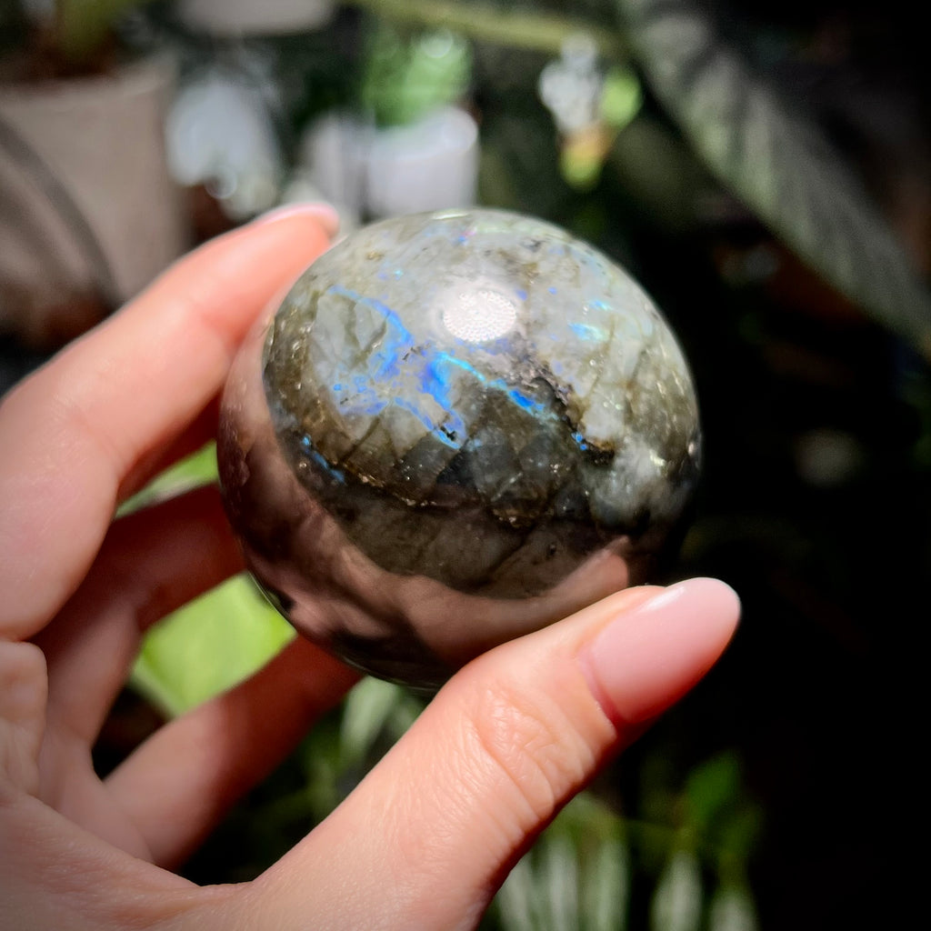 Labradorite Sphere
