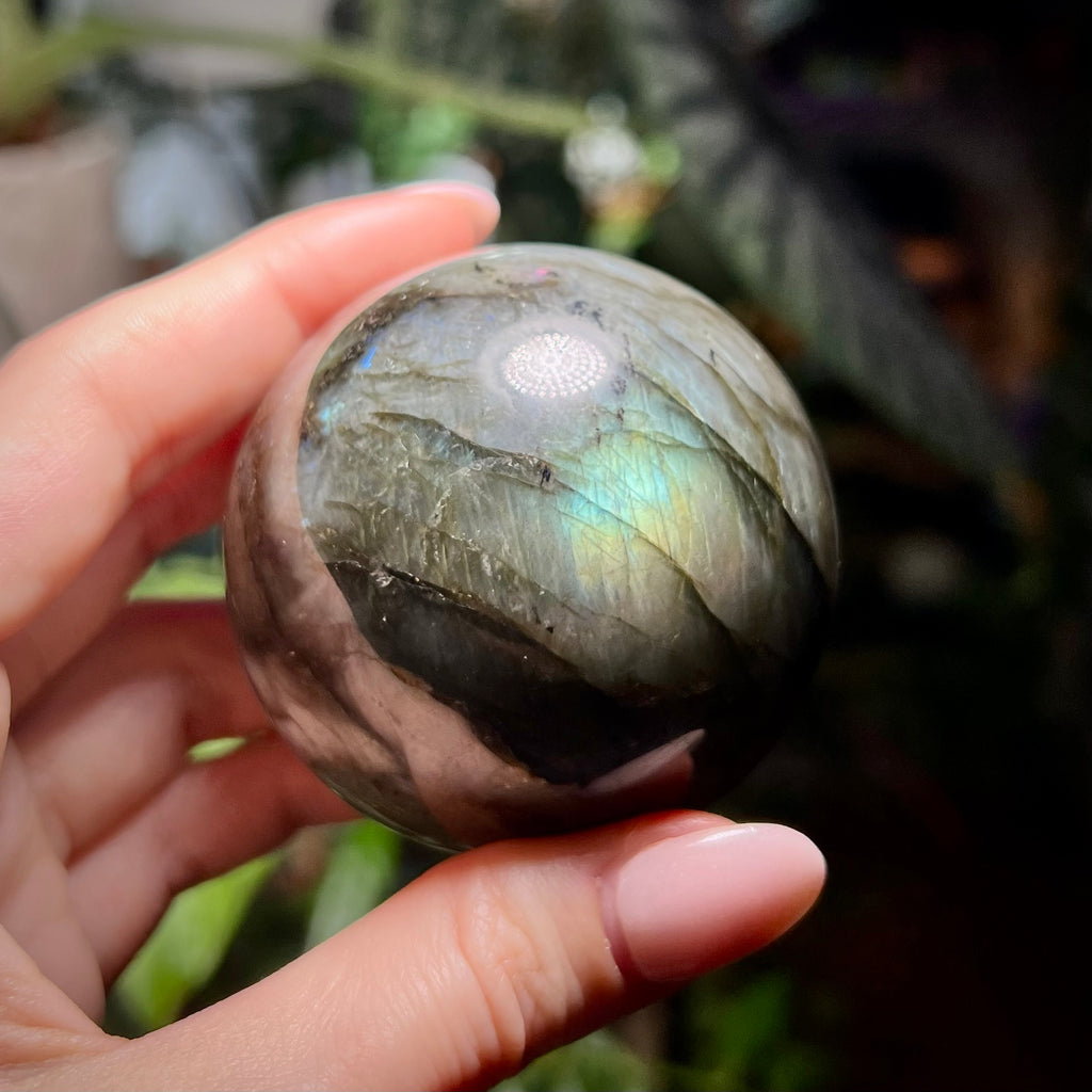 Labradorite Sphere