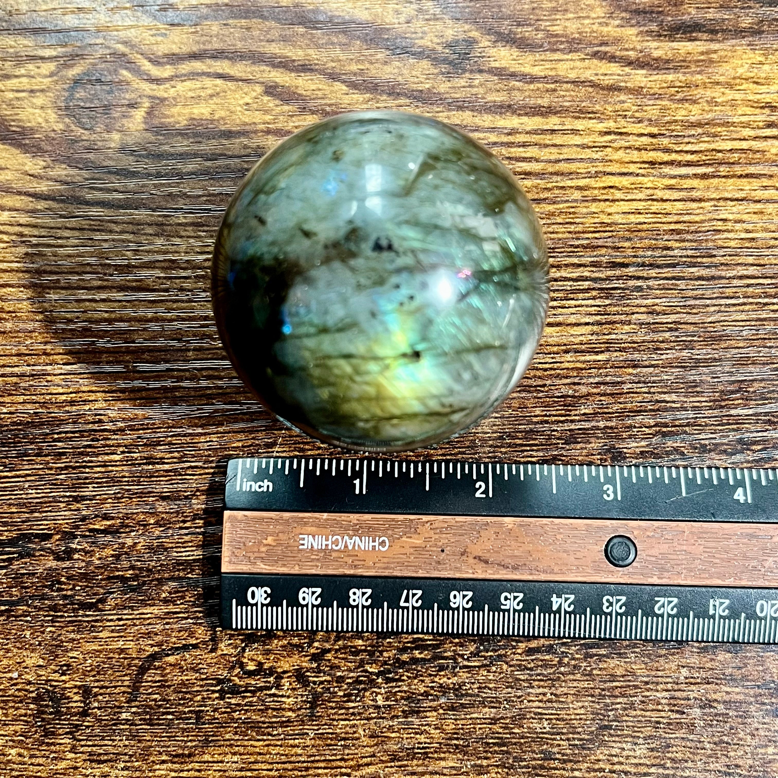Labradorite Sphere
