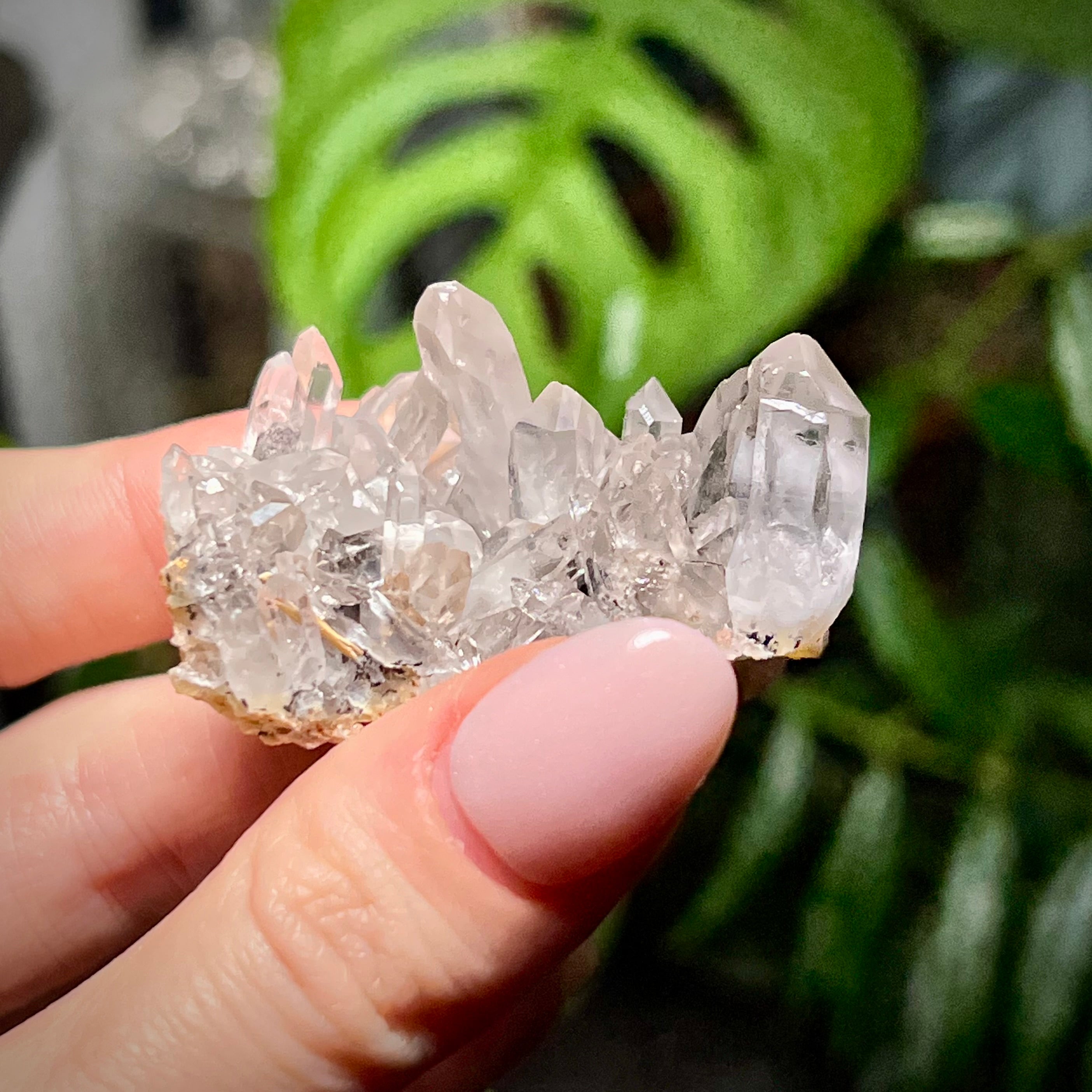 Pakistani Quartz Cluster