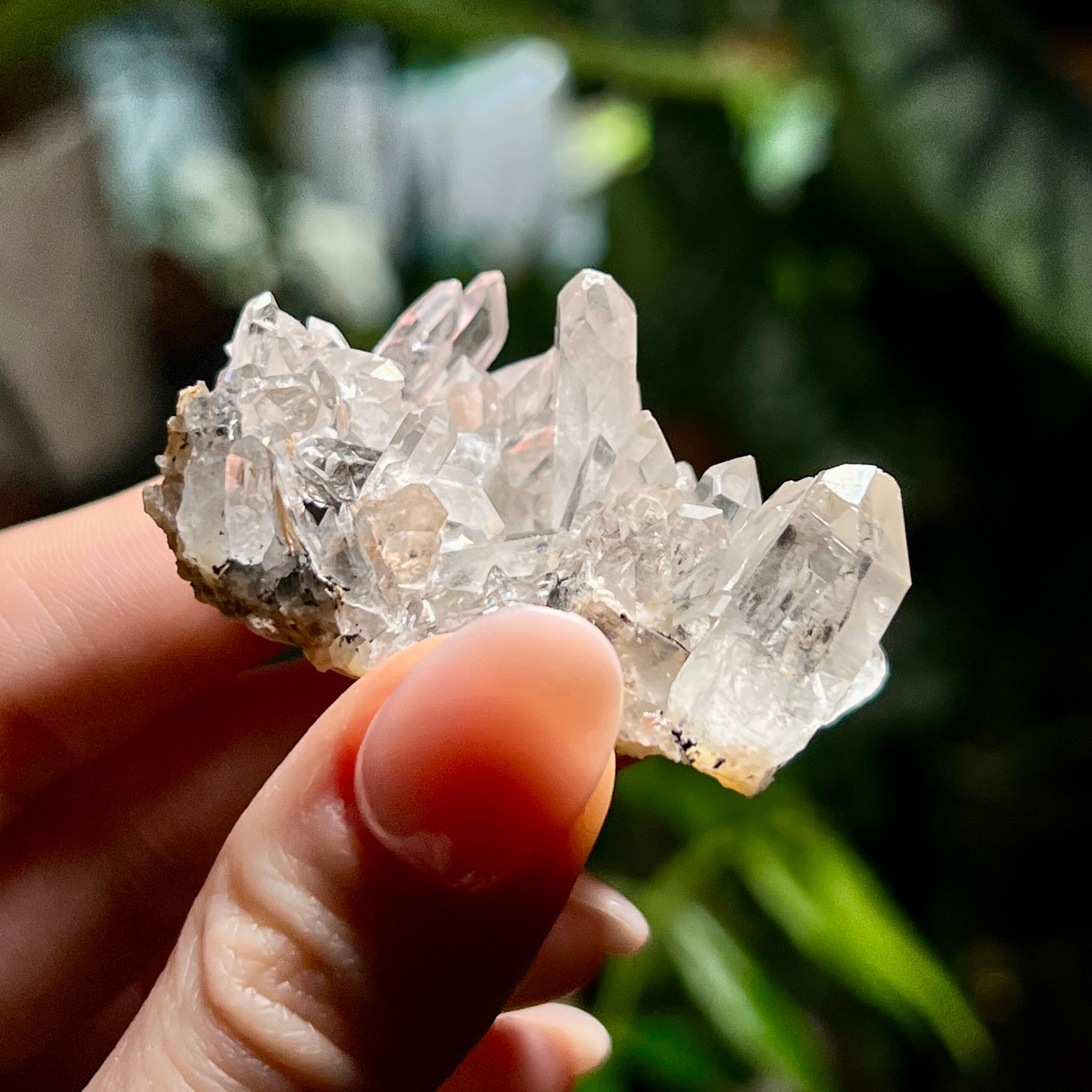 Pakistani Quartz Cluster