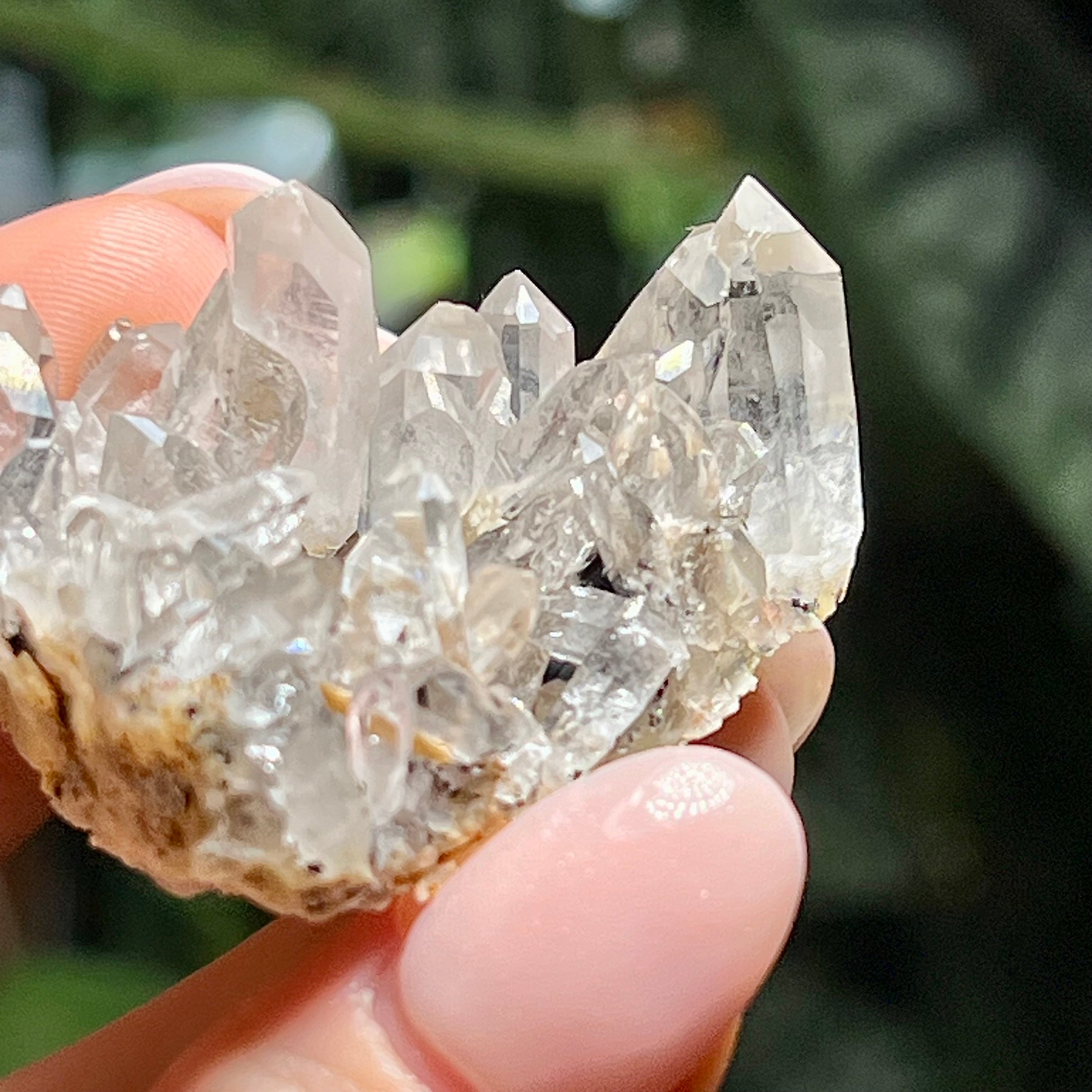 Pakistani Quartz Cluster