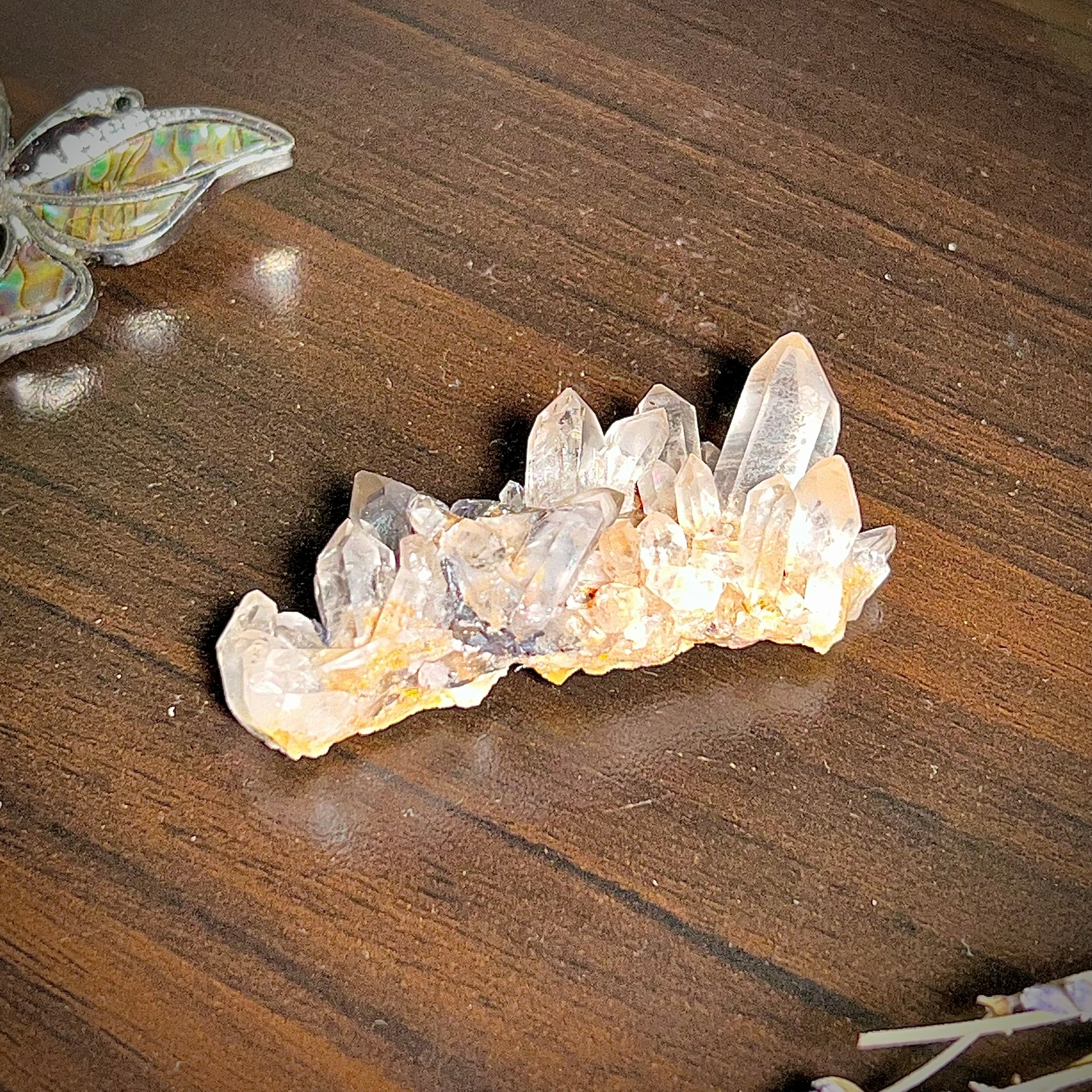 Pakistani Quartz Cluster