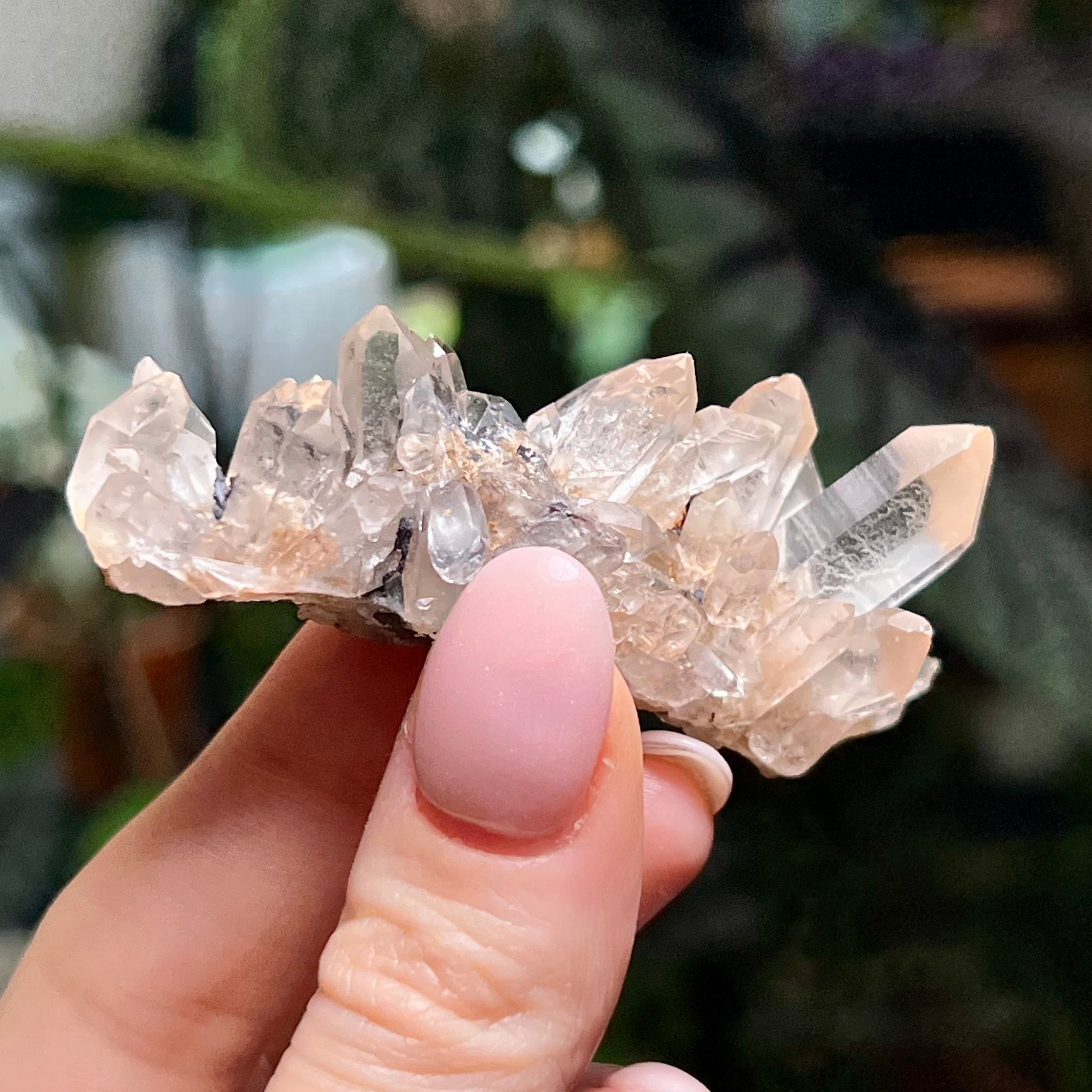 Pakistani Quartz Cluster