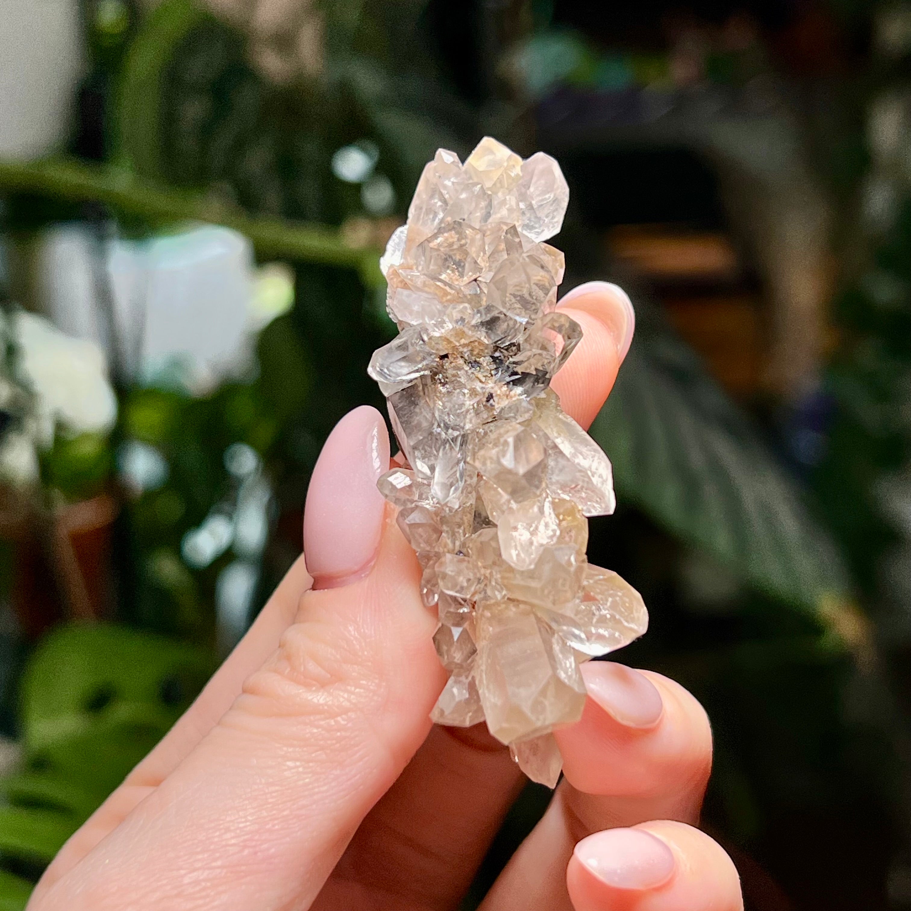 Pakistani Quartz Cluster