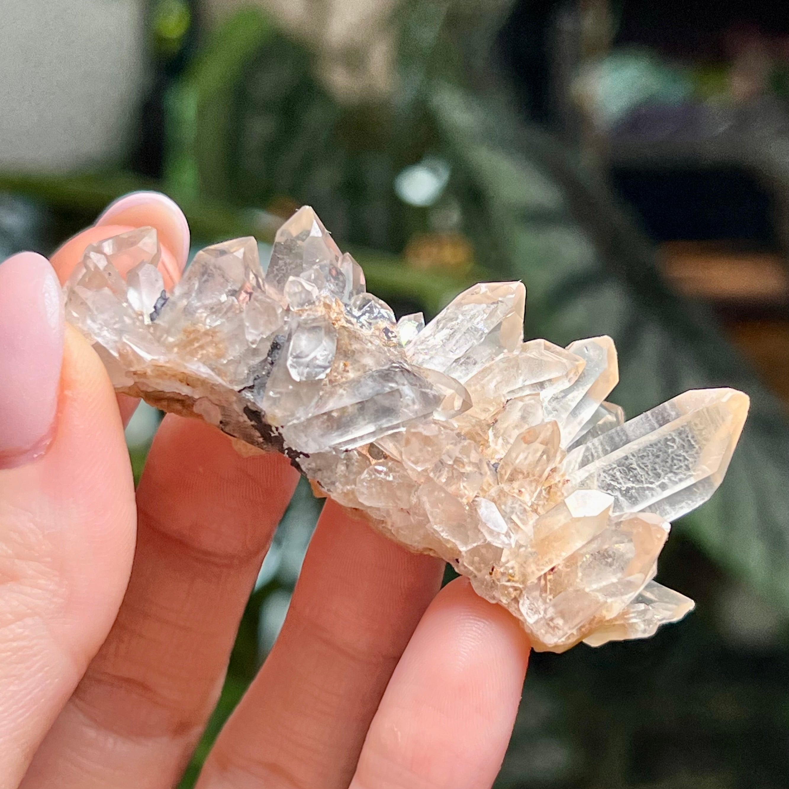 Pakistani Quartz Cluster